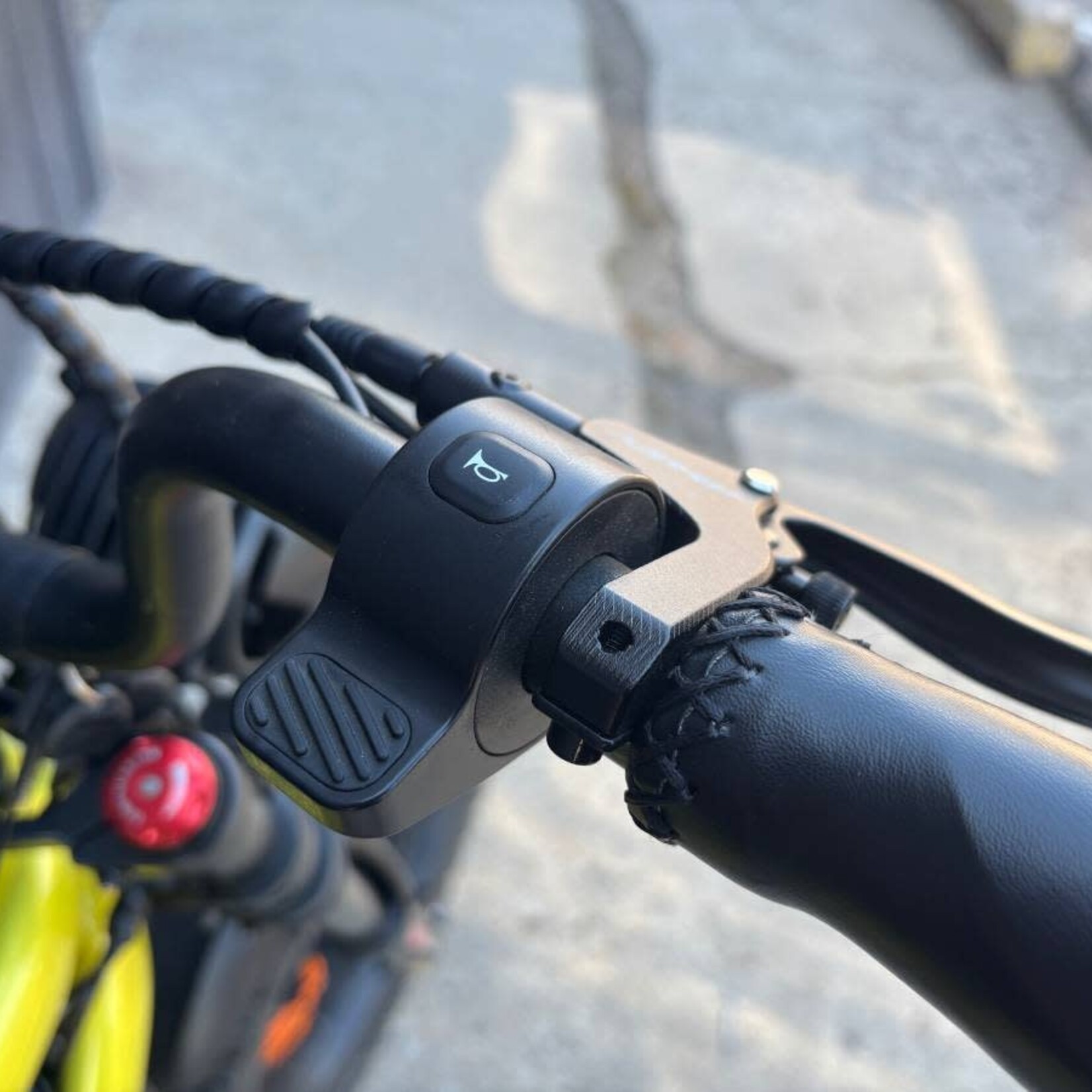 RAEV Raev E Bikes - Bullet GTX Yellow