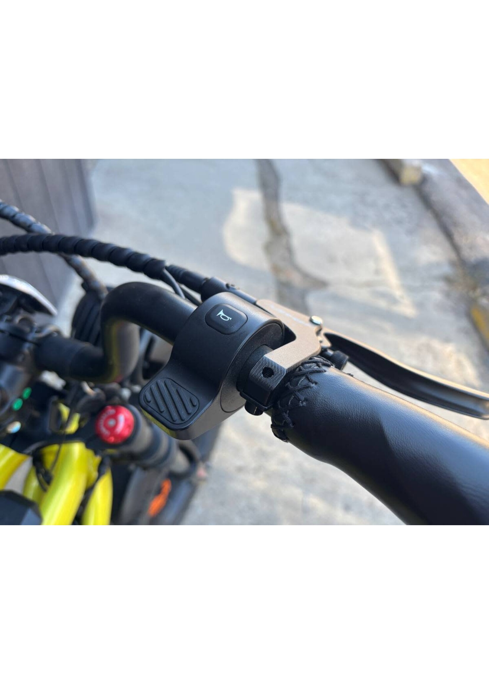 RAEV Raev E Bikes - Bullet GTX Yellow