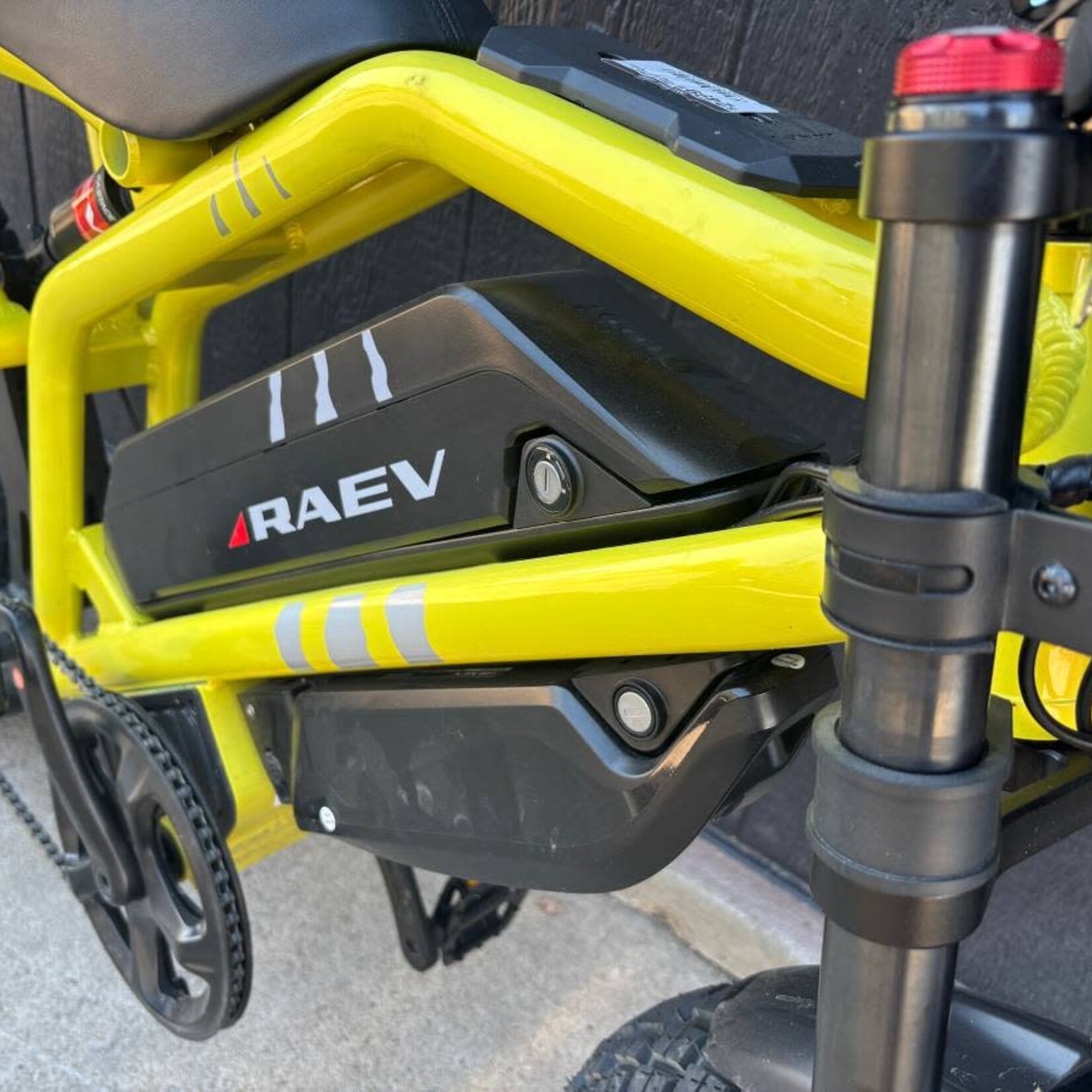 RAEV Raev E Bikes - Bullet GTX Yellow