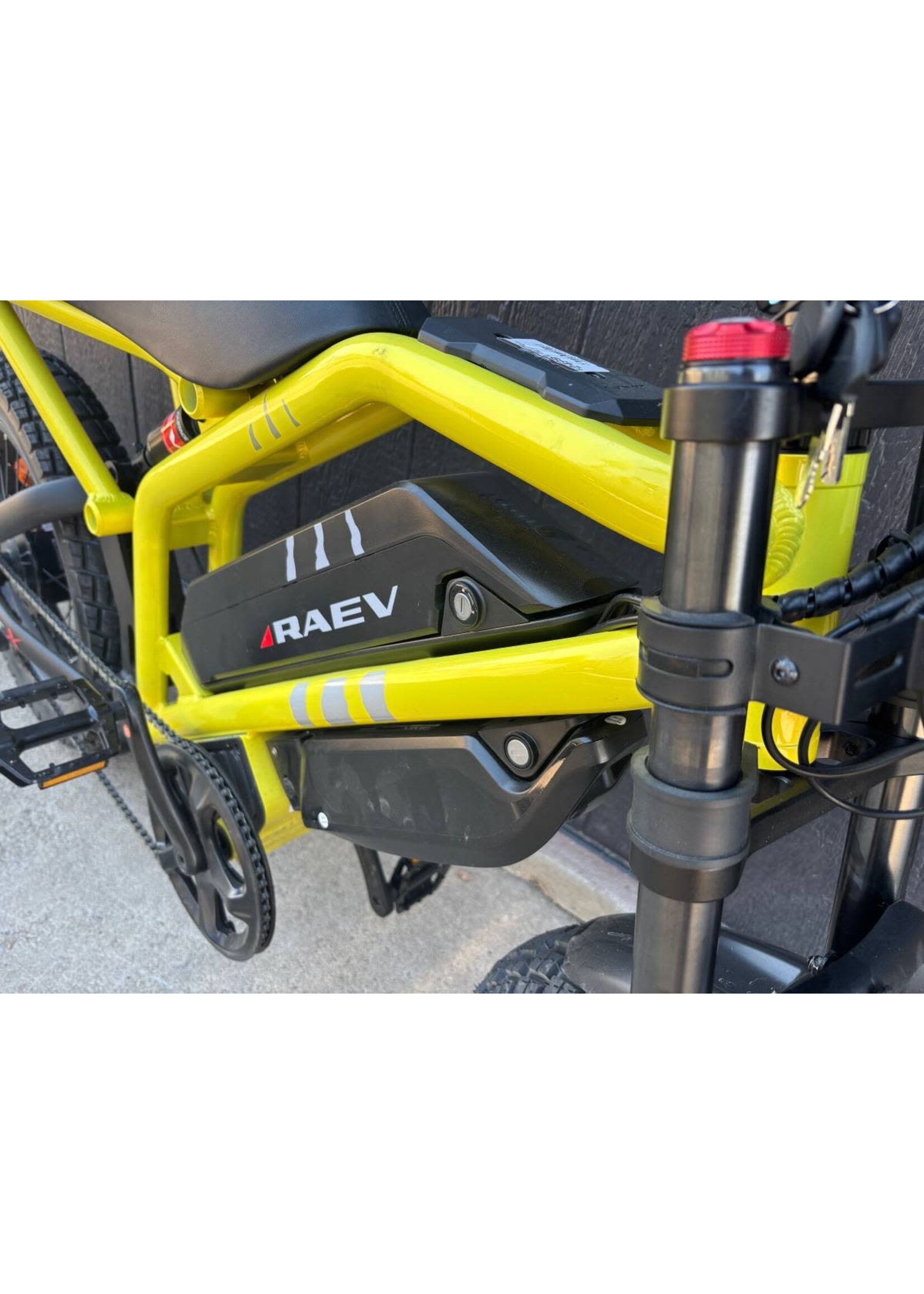 RAEV Raev E Bikes - Bullet GTX Yellow
