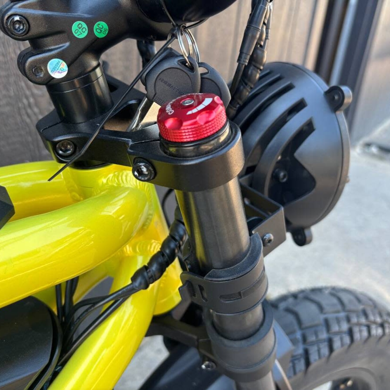 RAEV Raev E Bikes - Bullet GTX Yellow