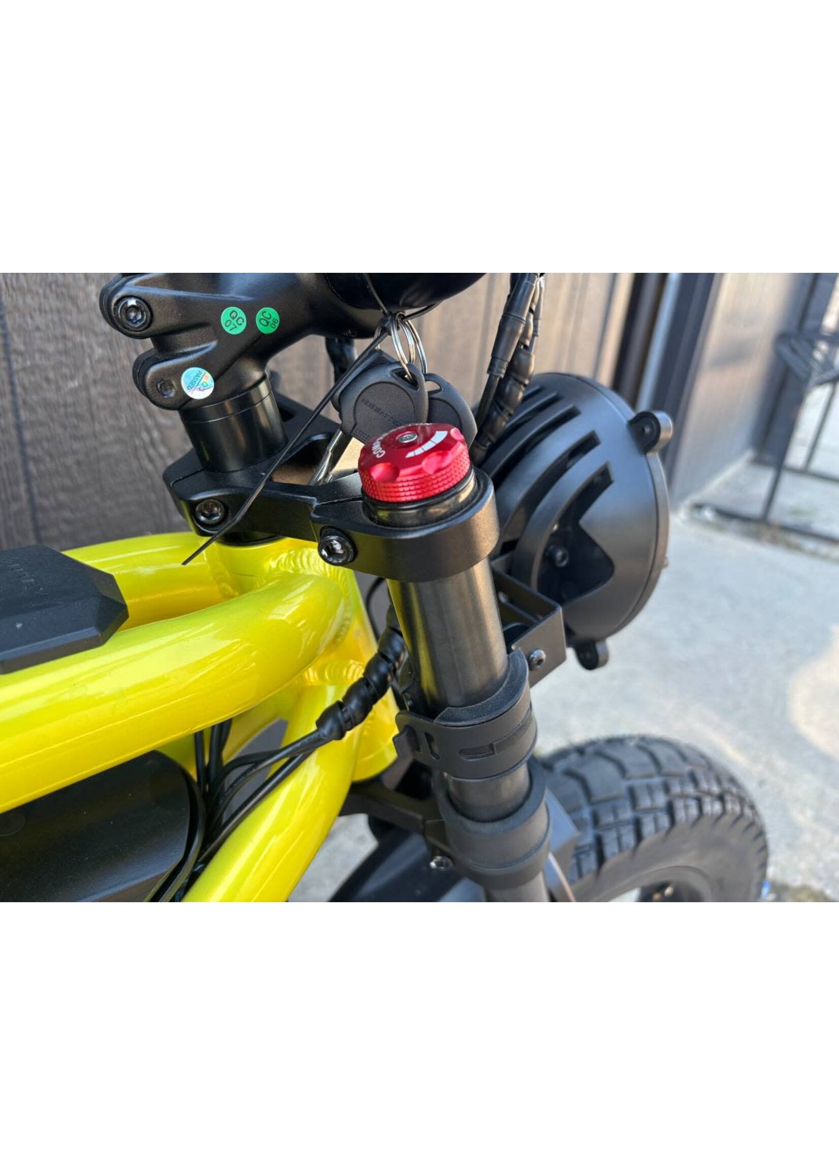 RAEV Raev E Bikes - Bullet GTX Yellow
