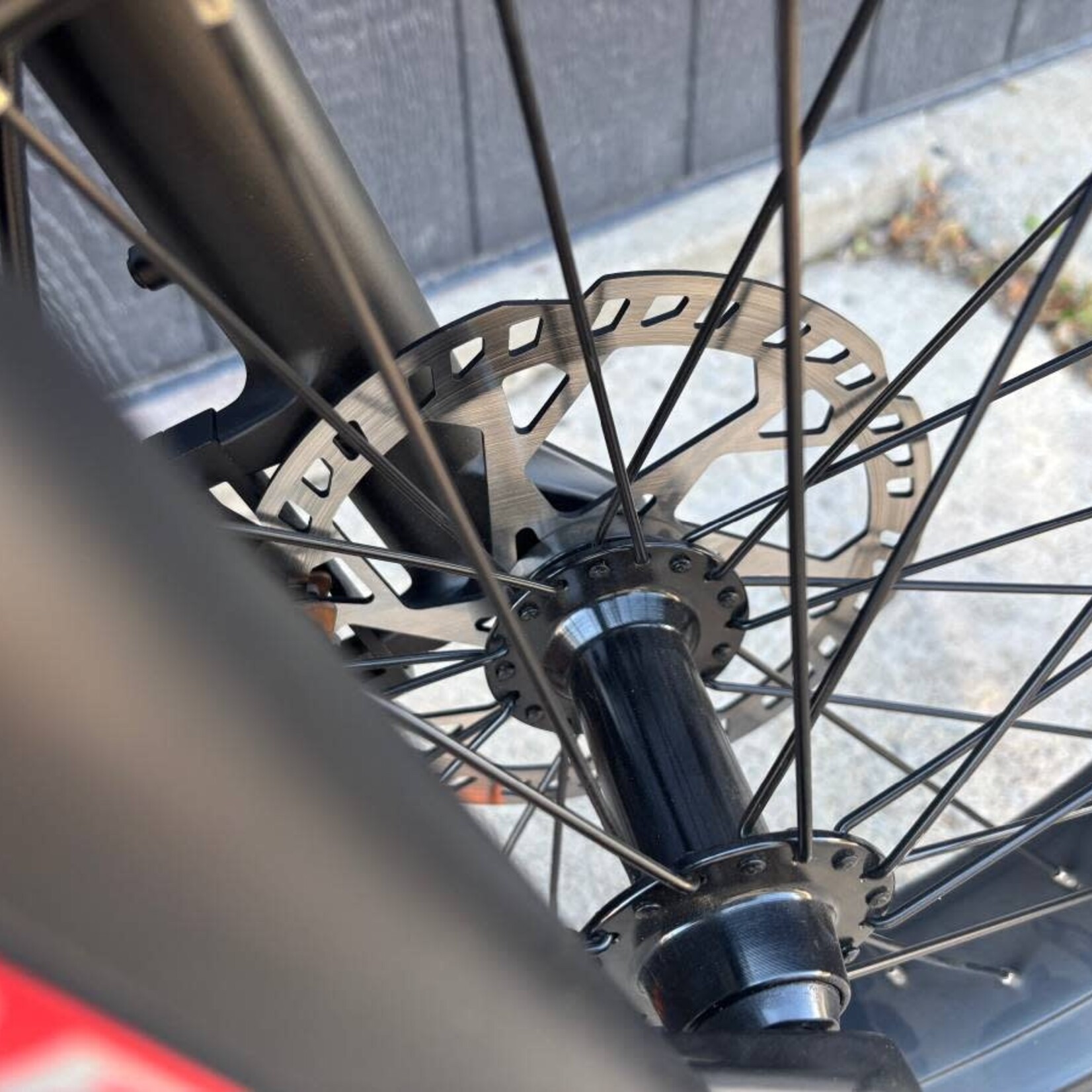 RAEV Raev E Bikes - Bullet GTX Yellow
