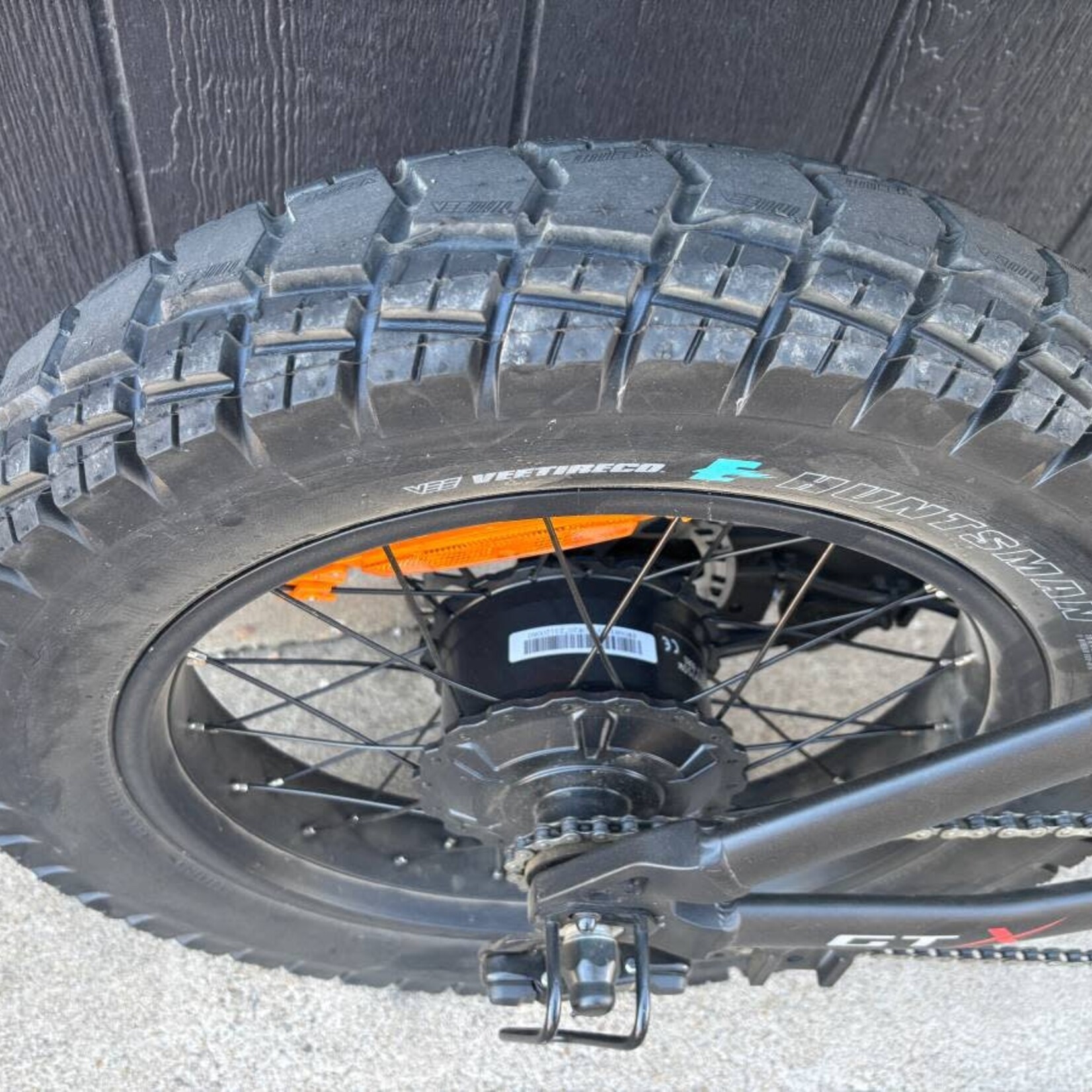 RAEV Raev E Bikes - Bullet GTX Yellow