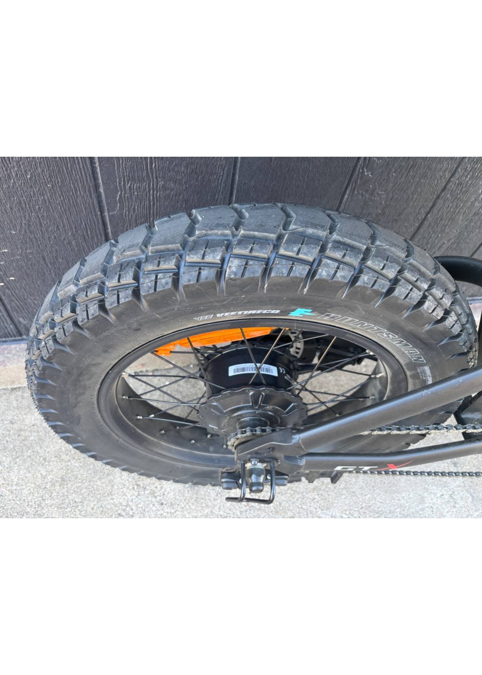 RAEV Raev E Bikes - Bullet GTX Yellow