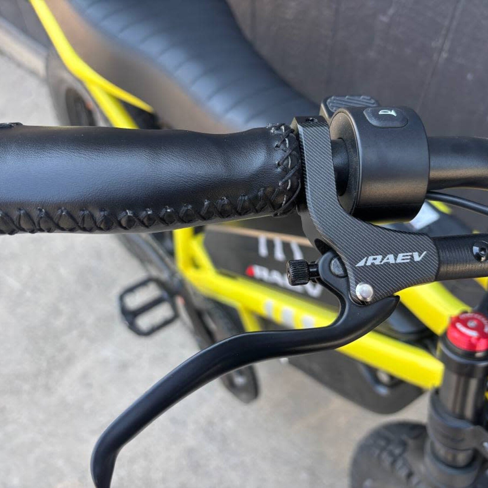 RAEV Raev E Bikes - Bullet GTX Yellow