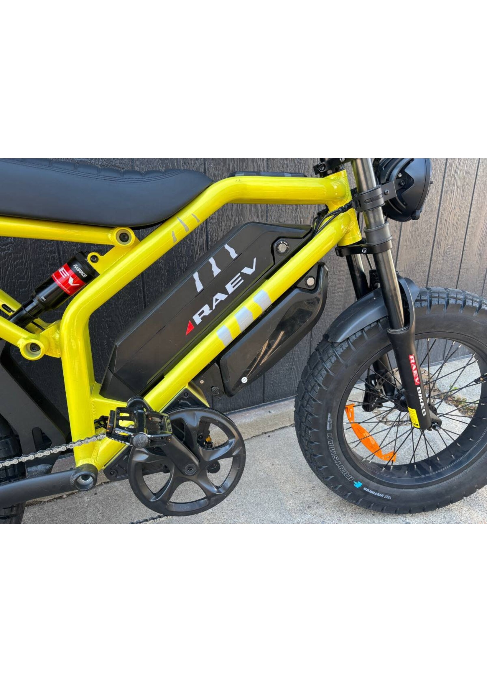 RAEV Raev E Bikes - Bullet GTX Yellow