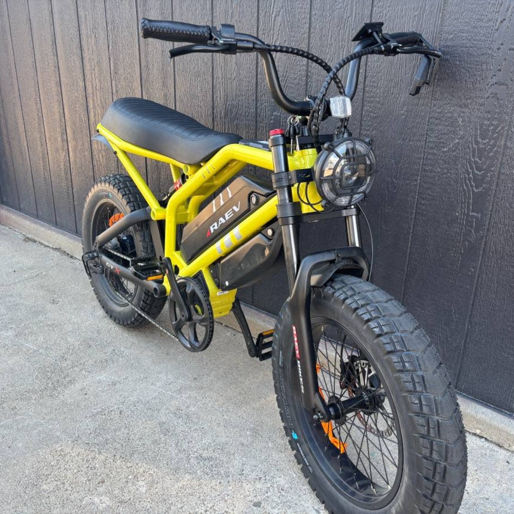 RAEV Raev E Bikes - Bullet GTX Yellow