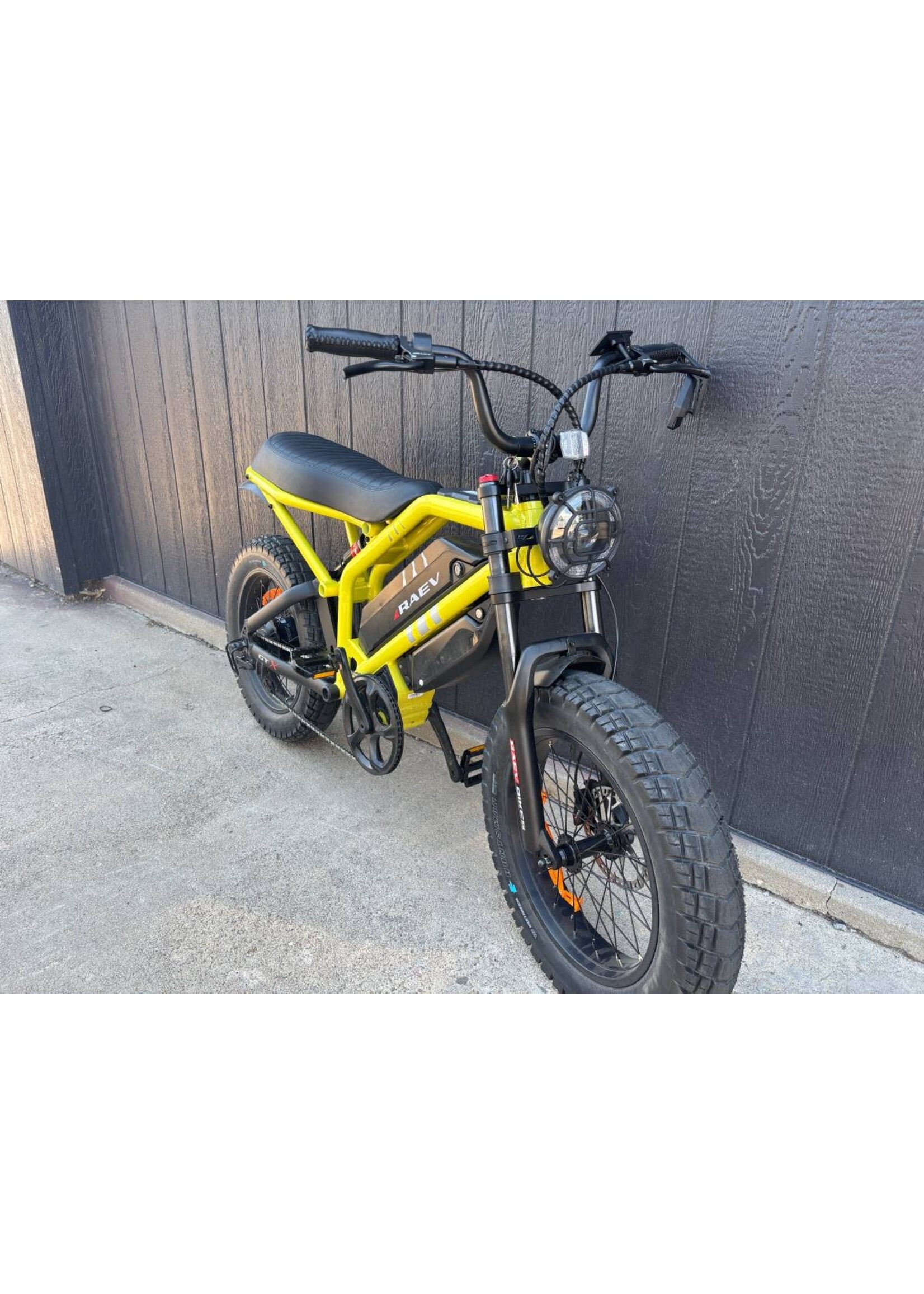RAEV Raev E Bikes - Bullet GTX Yellow