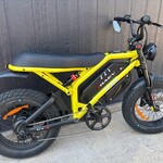 RAEV Raev E Bikes - Bullet GTX Yellow