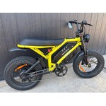 RAEV Raev E Bikes - Bullet GTX Yellow