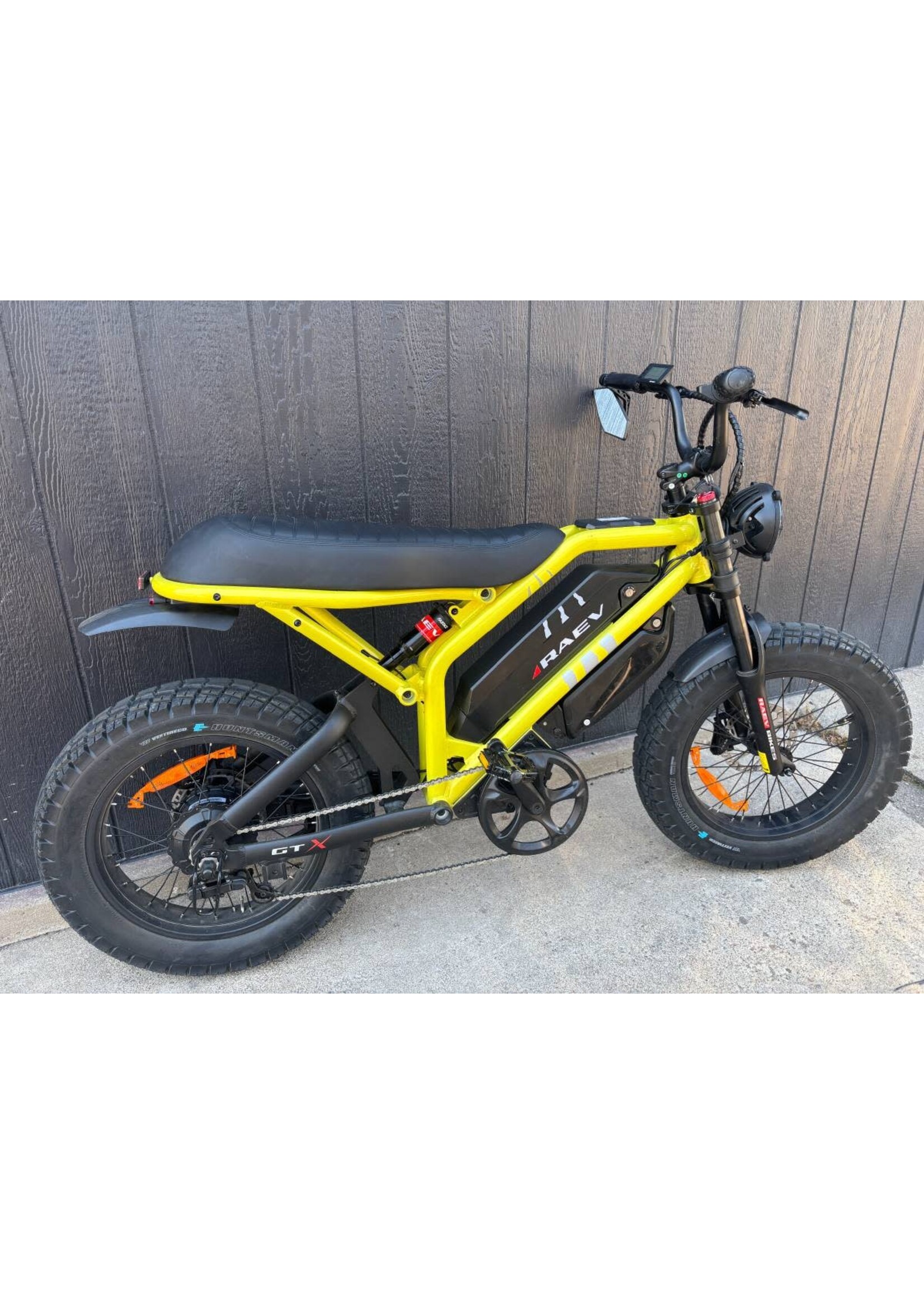RAEV Raev E Bikes - Bullet GTX Yellow