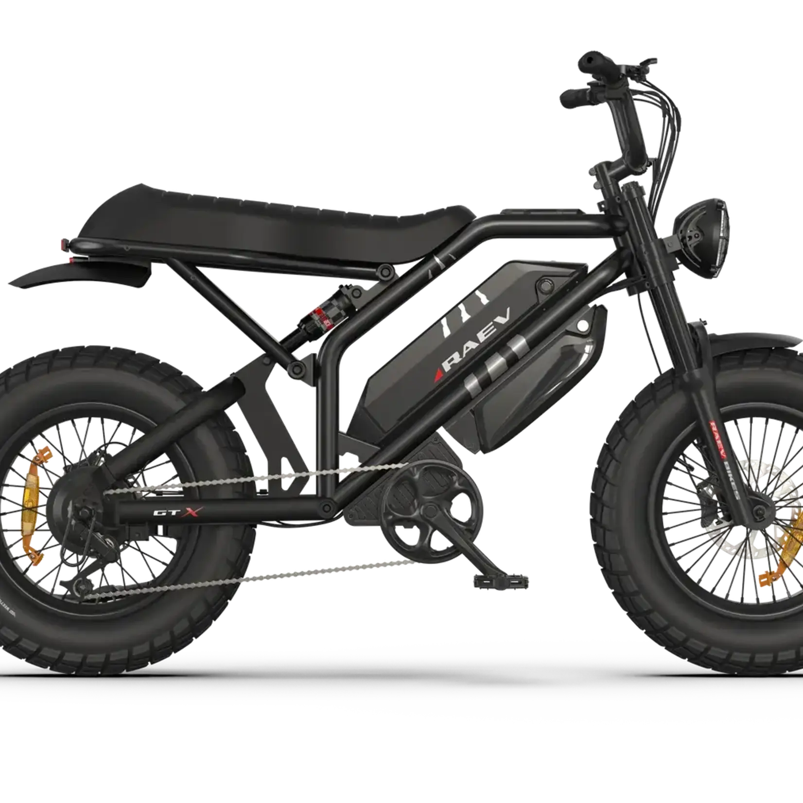 RAEV Raev E Bikes - Bullet GTX Black
