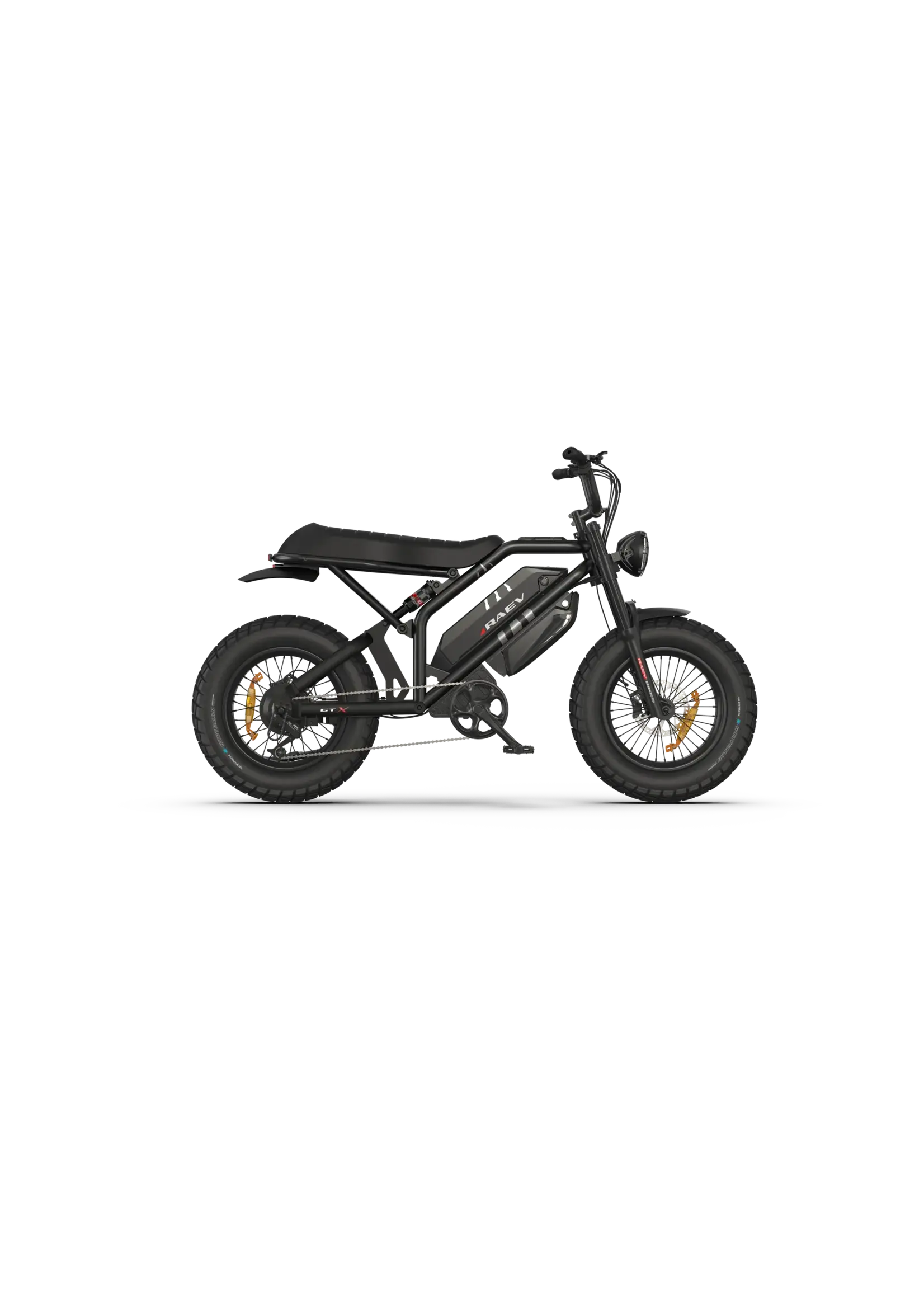 RAEV Raev E Bikes - Bullet GTX Black