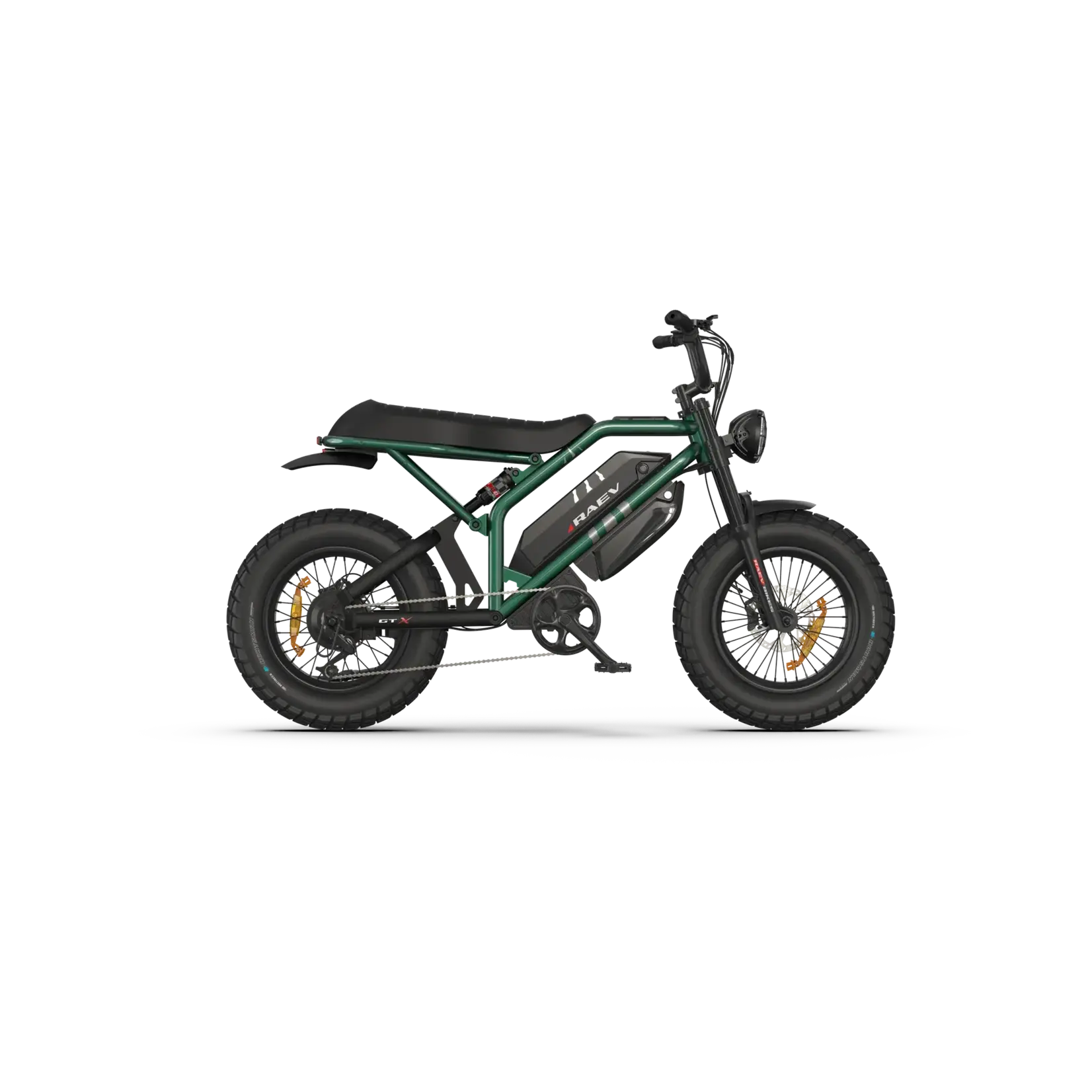 RAEV Raev E Bikes - Bullet GTX Green