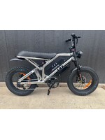 RAEV Raev E Bikes - Bullet GTX Silver