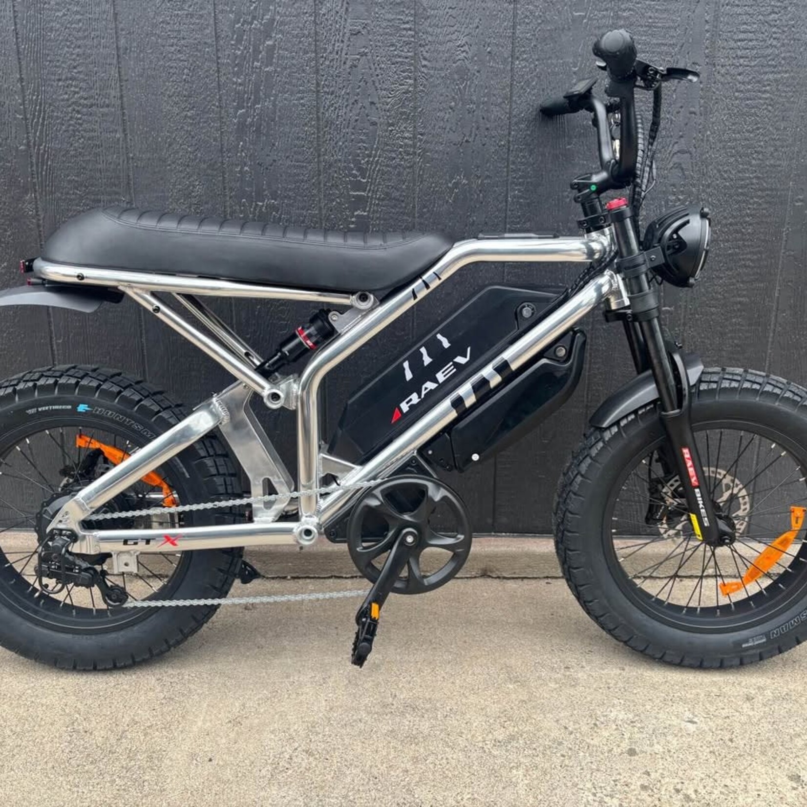 RAEV Raev E Bikes - Bullet GTX Silver