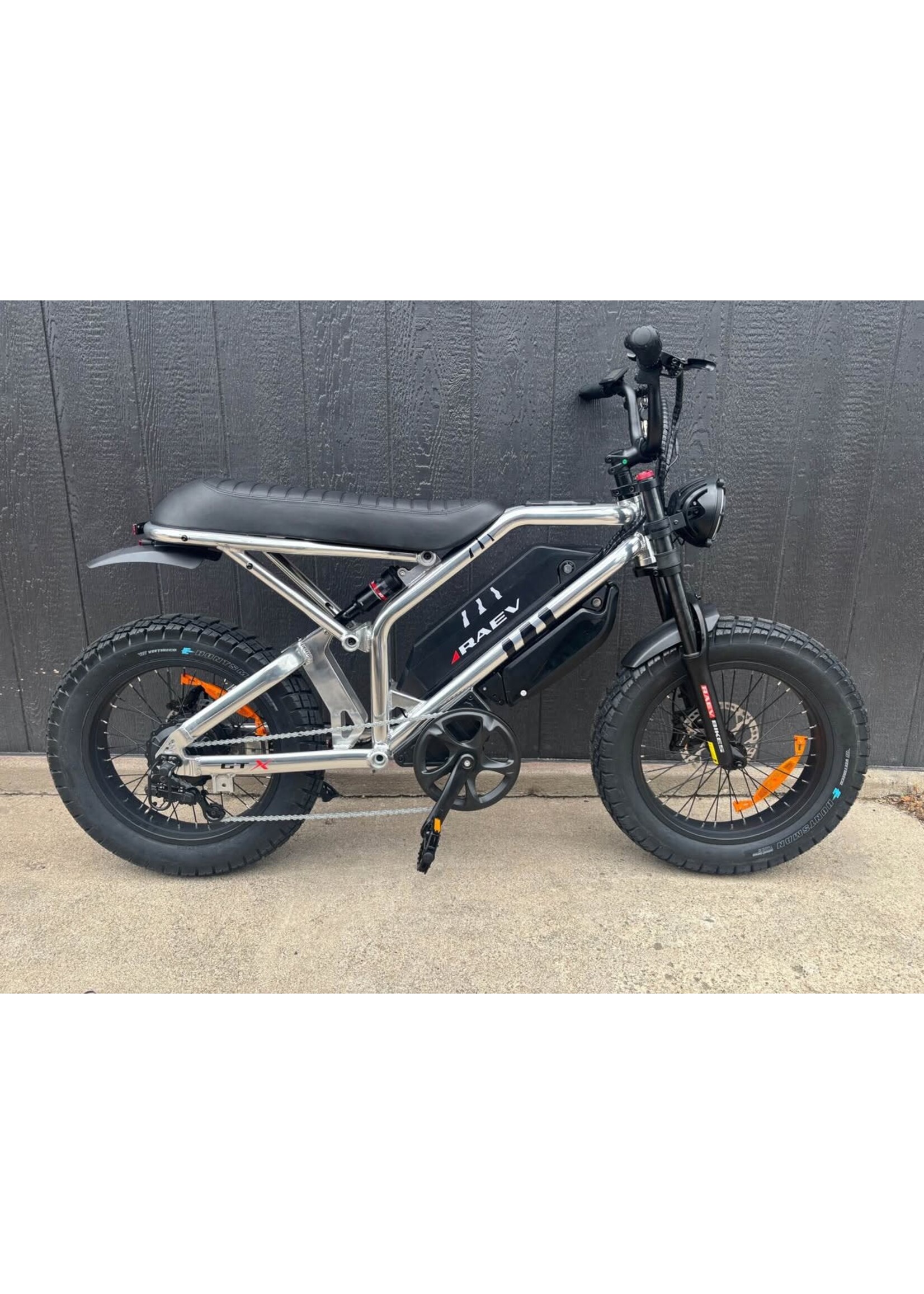 RAEV Raev E Bikes - Bullet GTX Silver