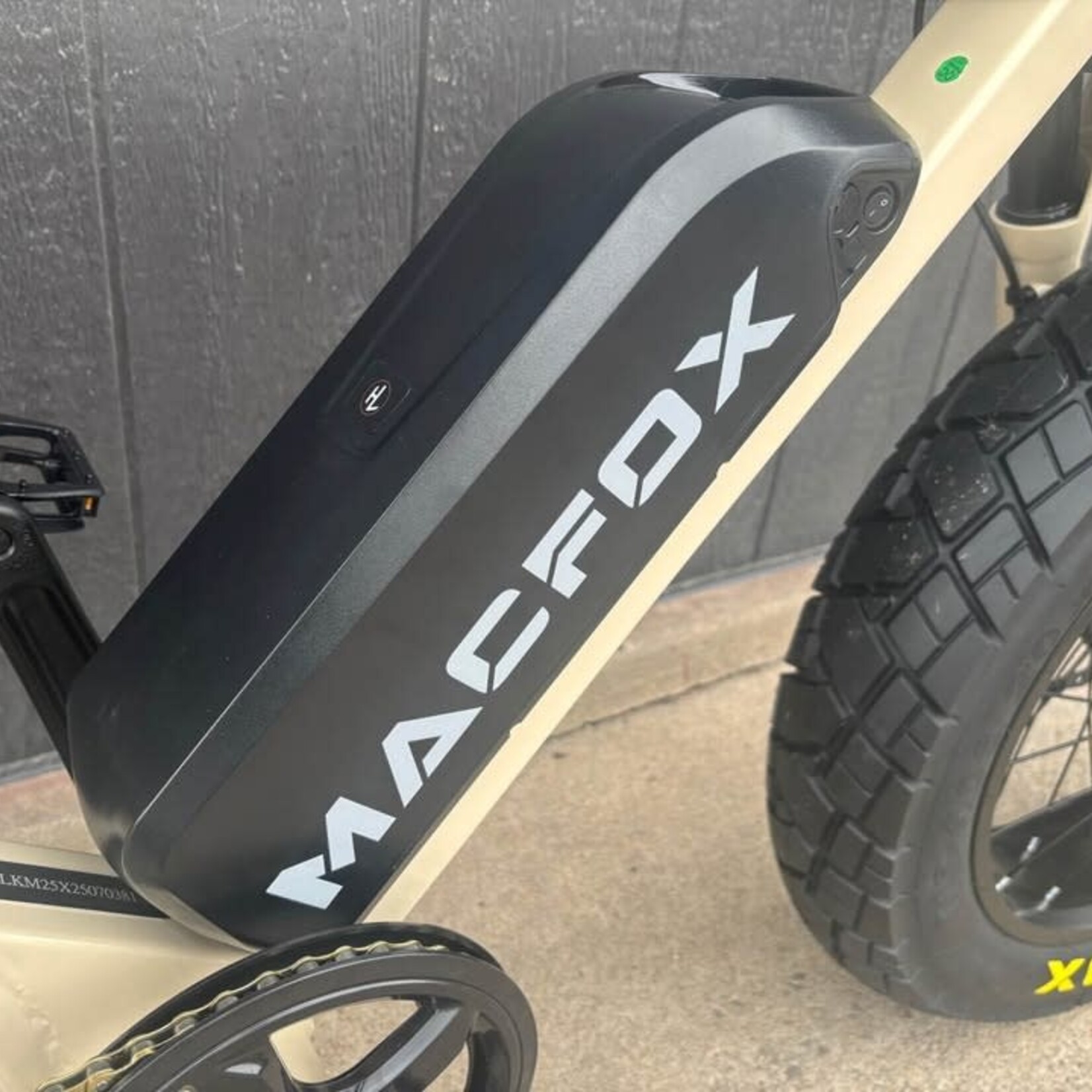 Macfox Macfox X7 Tan