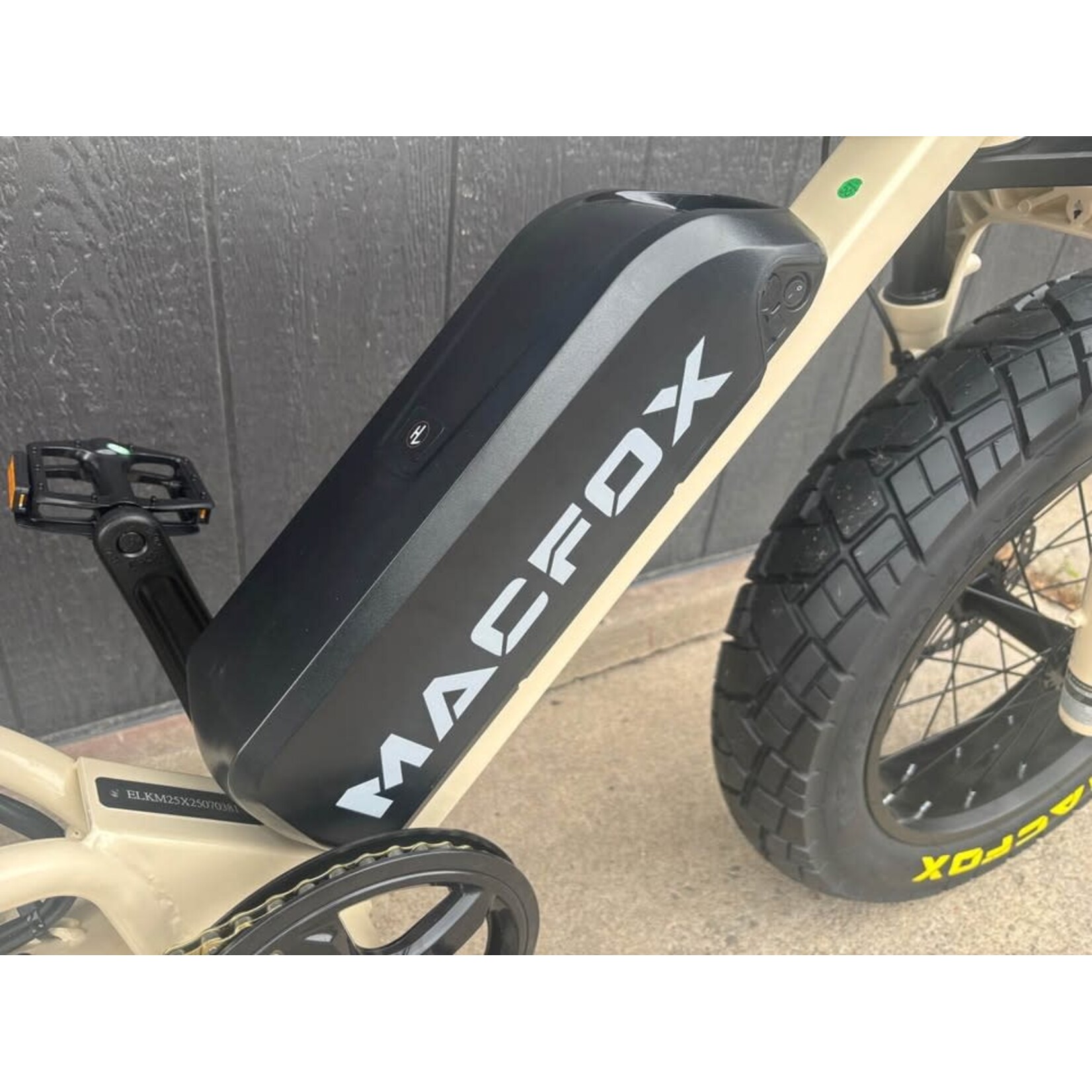 Macfox Macfox X7 Tan