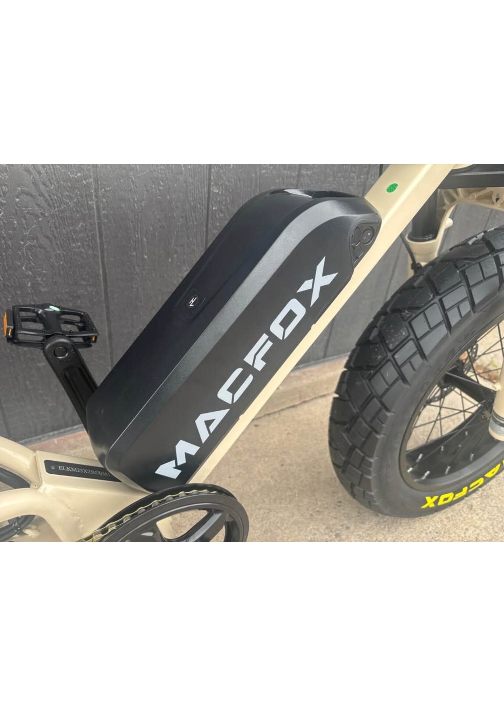 Macfox Macfox X7 Tan