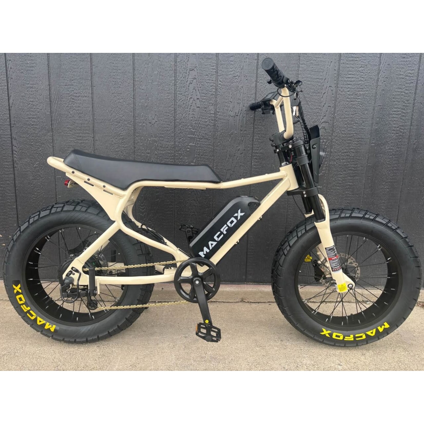 Macfox Macfox X7 Tan