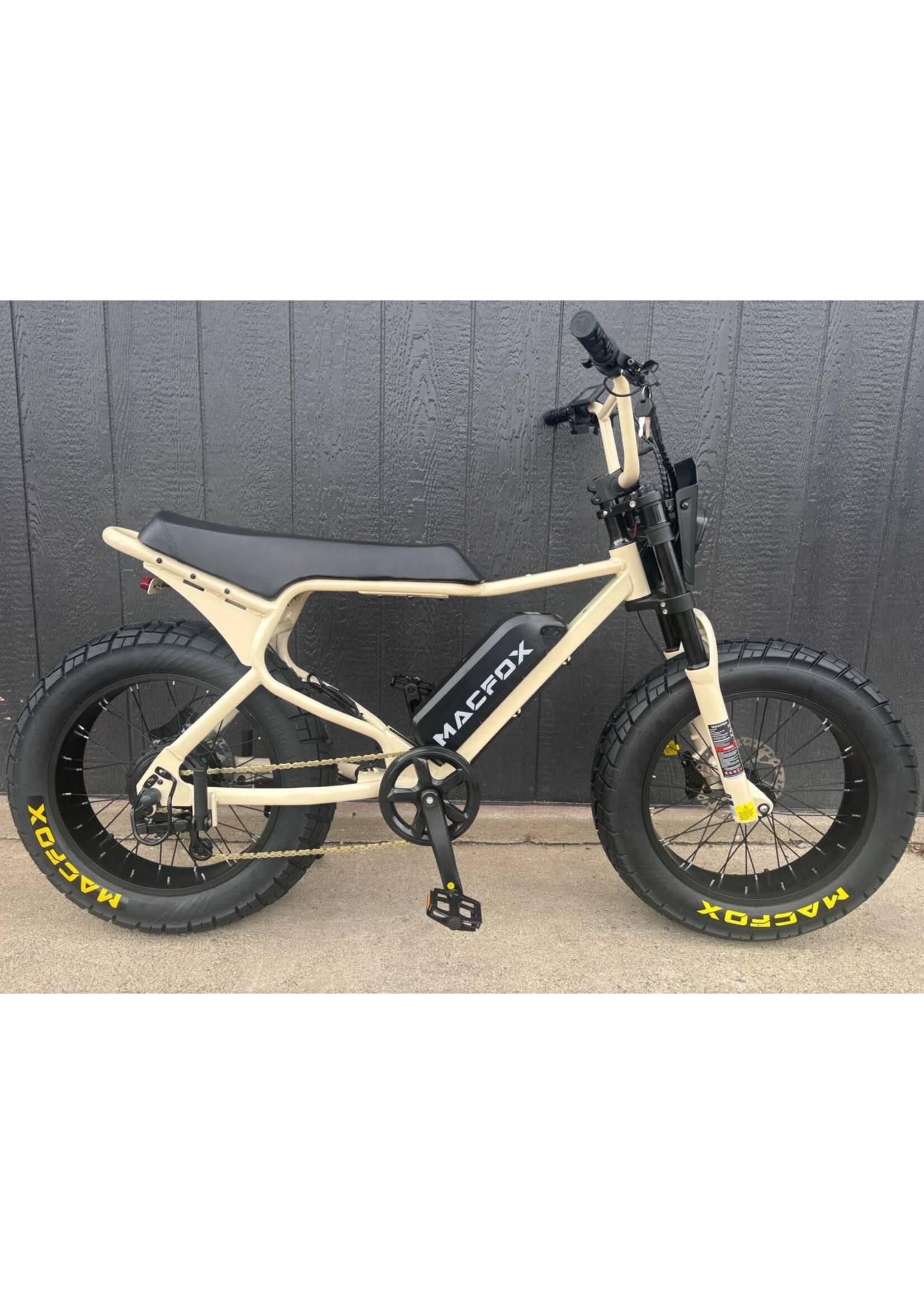Macfox Macfox X7 Tan