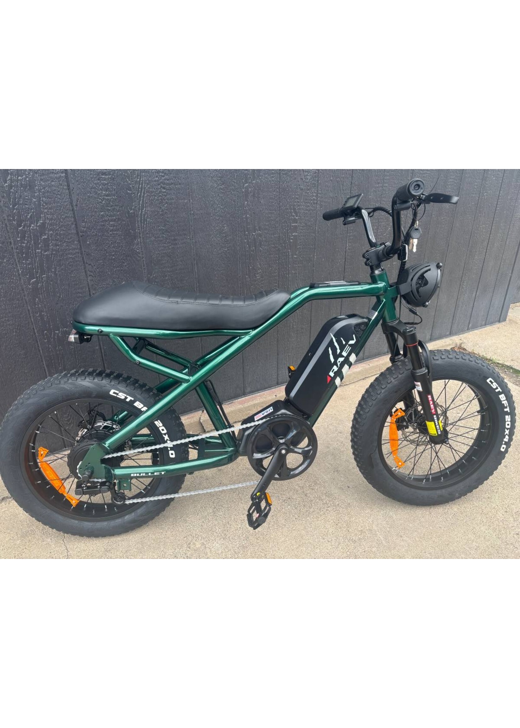 RAEV Raev E-Bikes - Bullet