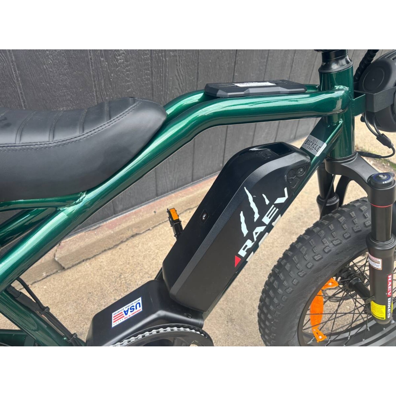 RAEV Raev E-Bikes - Bullet