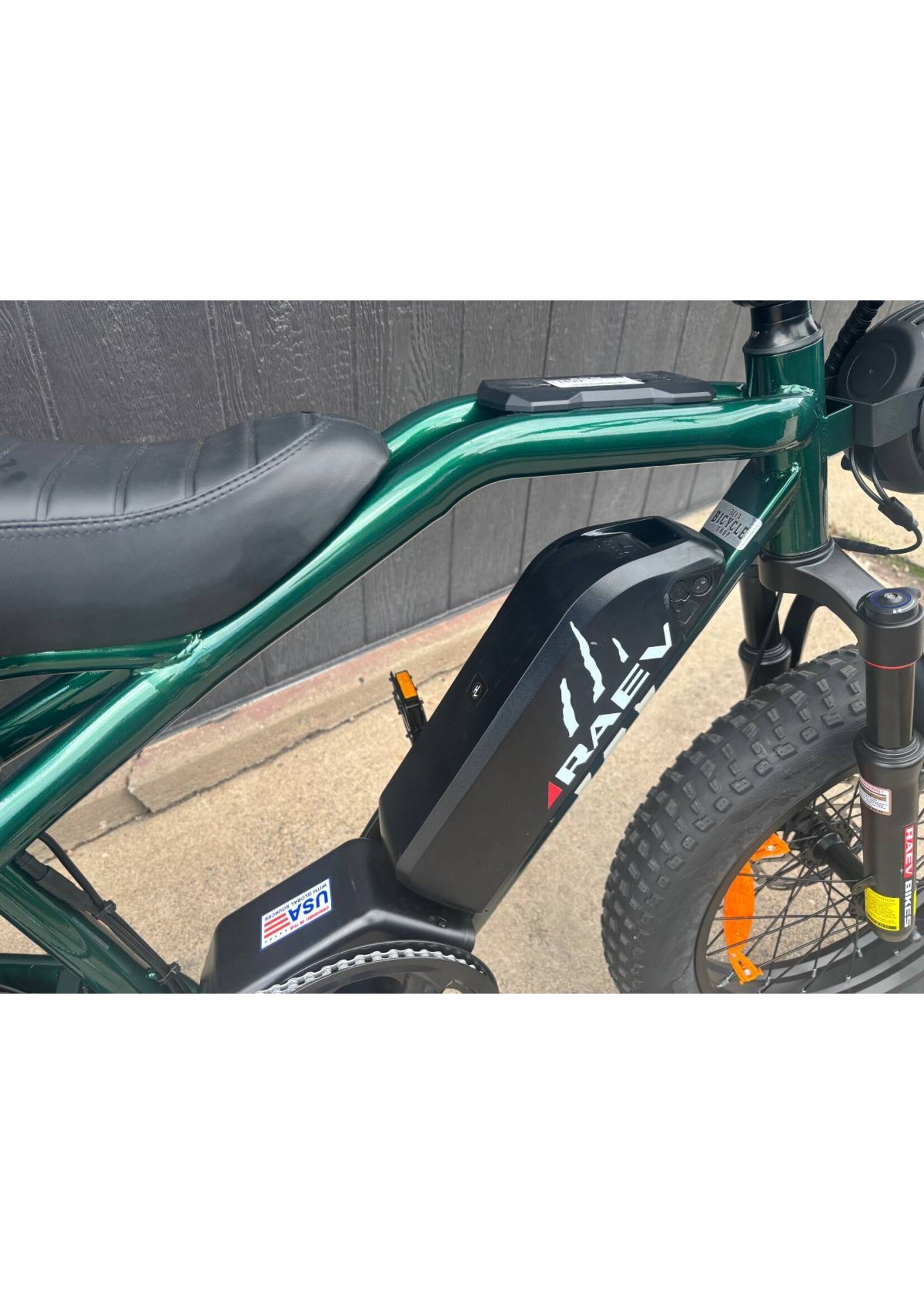 RAEV Raev E-Bikes - Bullet