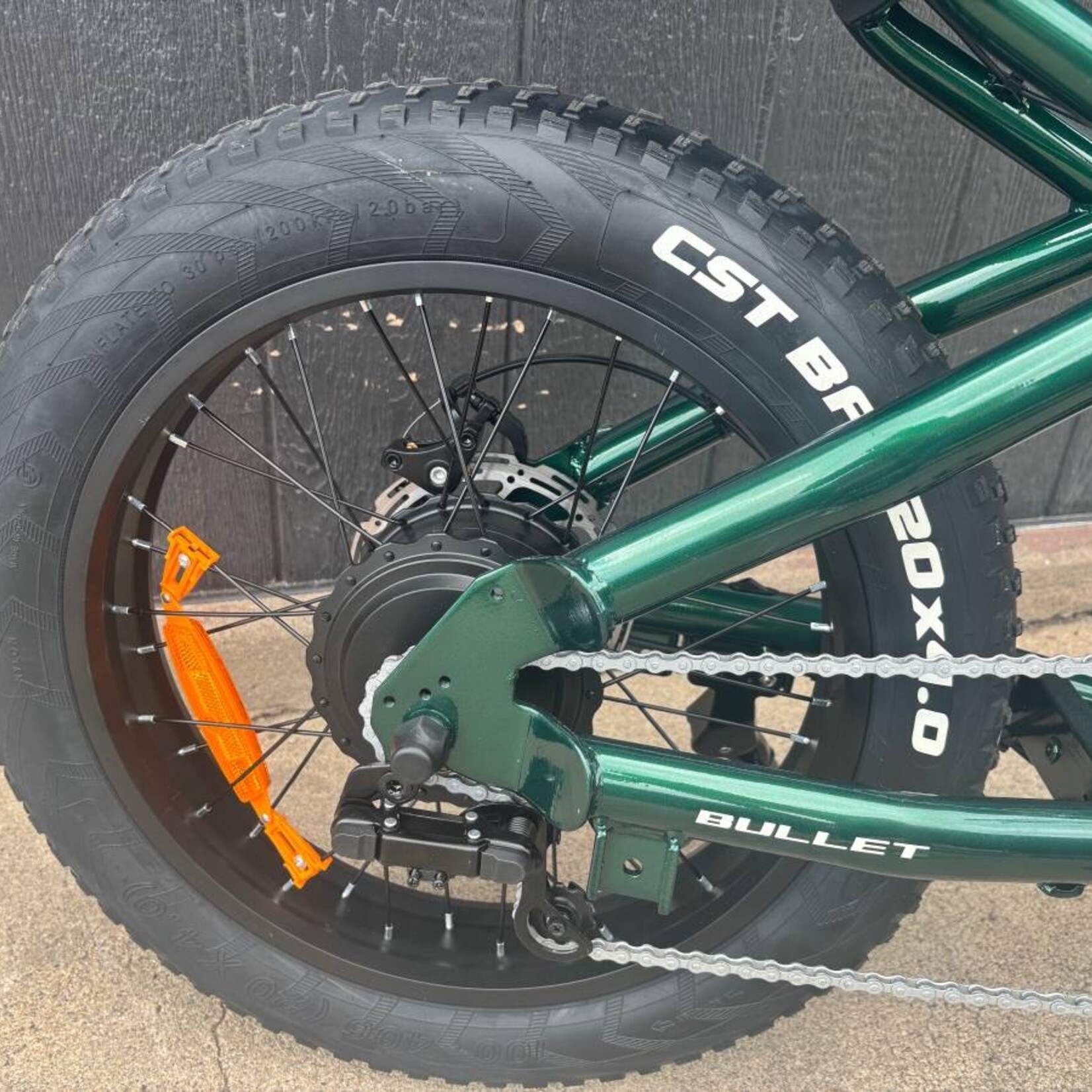 RAEV Raev E-Bikes - Bullet