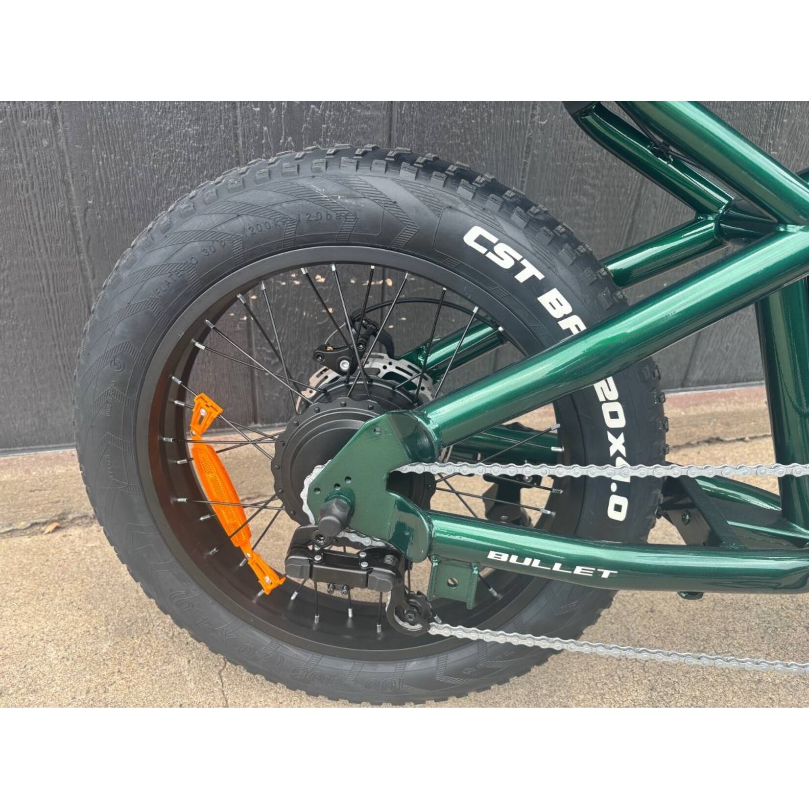 RAEV Raev E-Bikes - Bullet