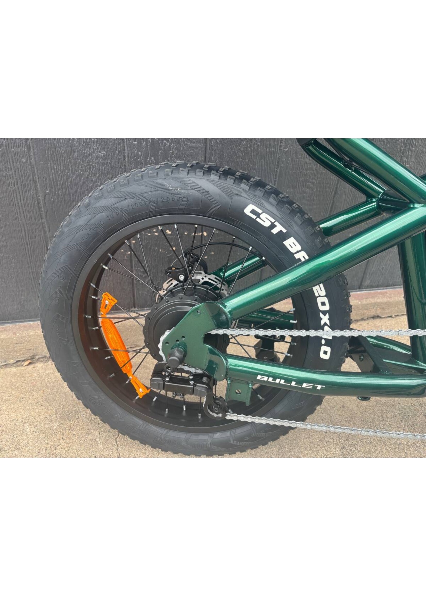RAEV Raev E-Bikes - Bullet