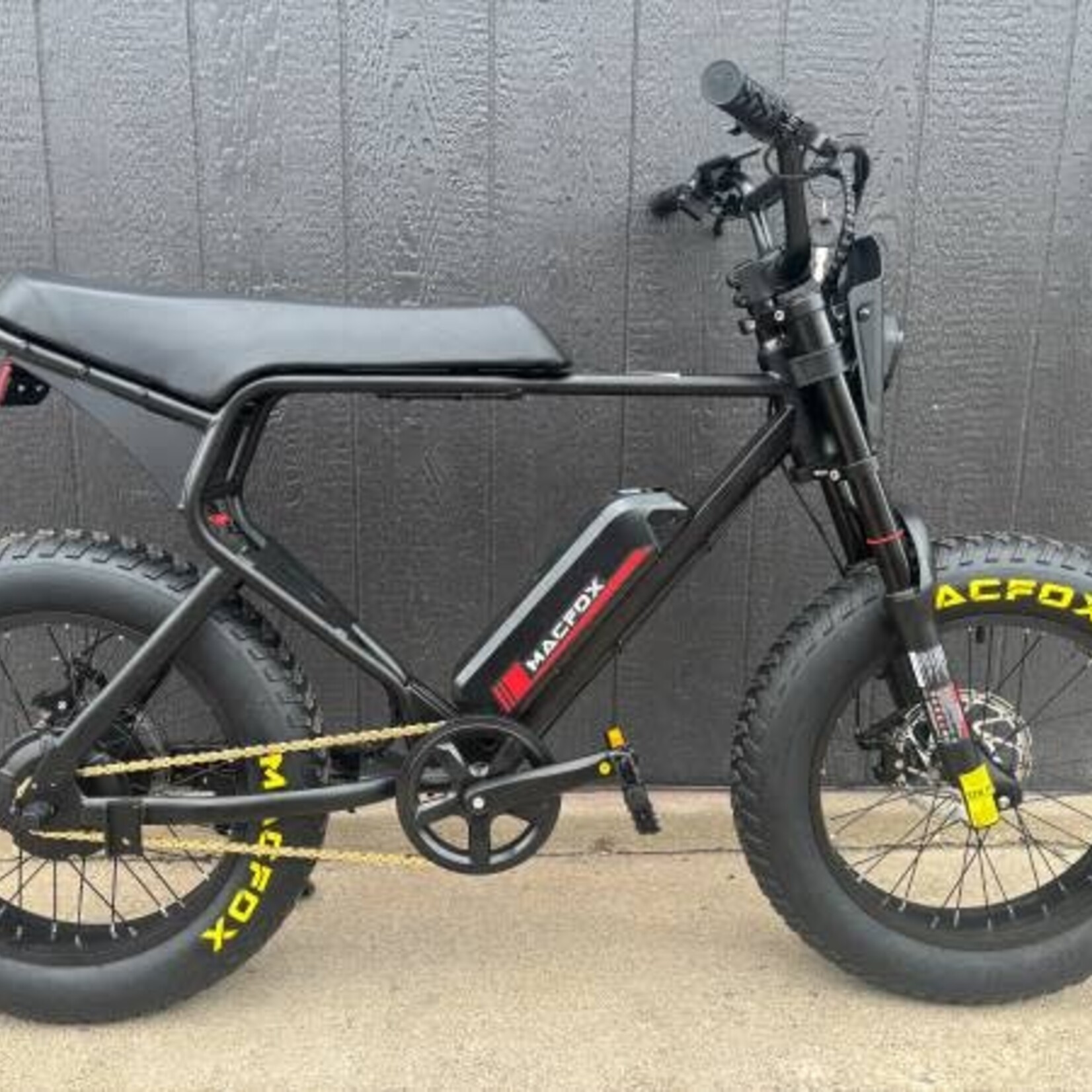 Macfox Macfox X1S Commuter Ebike (Single Battery)