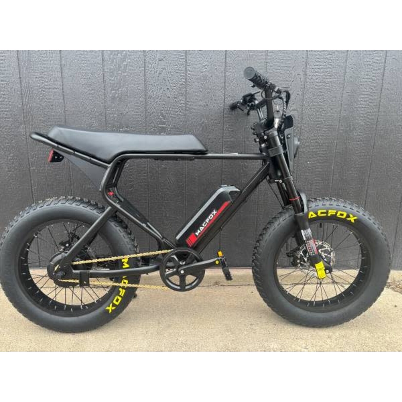 Macfox Macfox X1S Commuter Ebike (Single Battery)