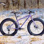 Surly Surly Ice Cream Truck Bike - 26", Steel, Taro Milk Tea, Medium