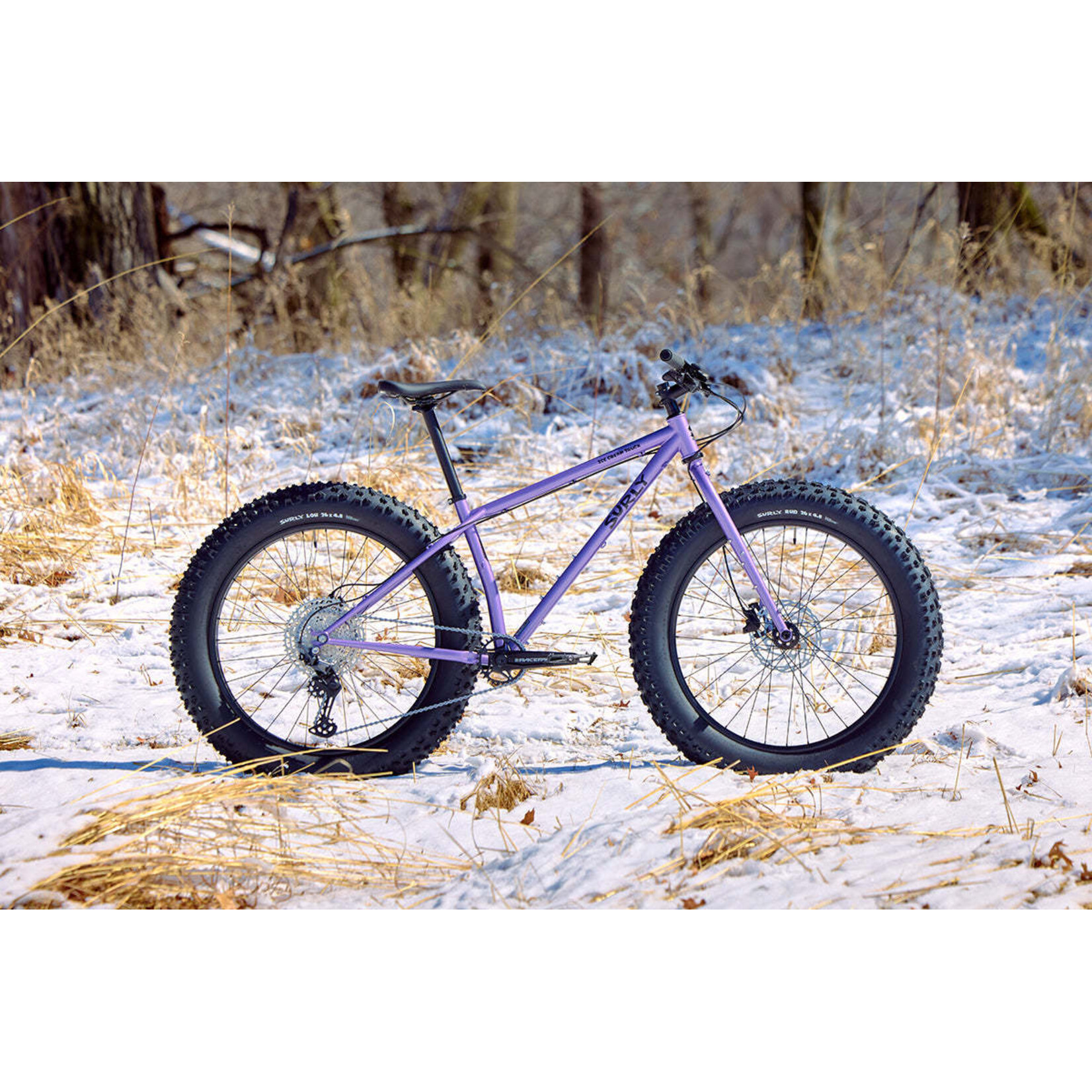 Surly Surly Ice Cream Truck Bike - 26", Steel, Taro Milk Tea, All Sizes