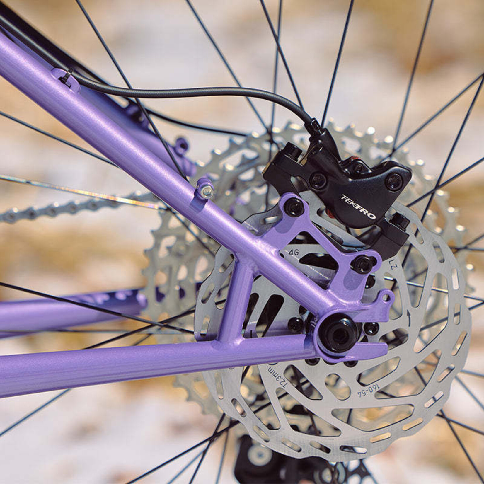 Surly Surly Ice Cream Truck Bike - 26", Steel, Taro Milk Tea, Medium