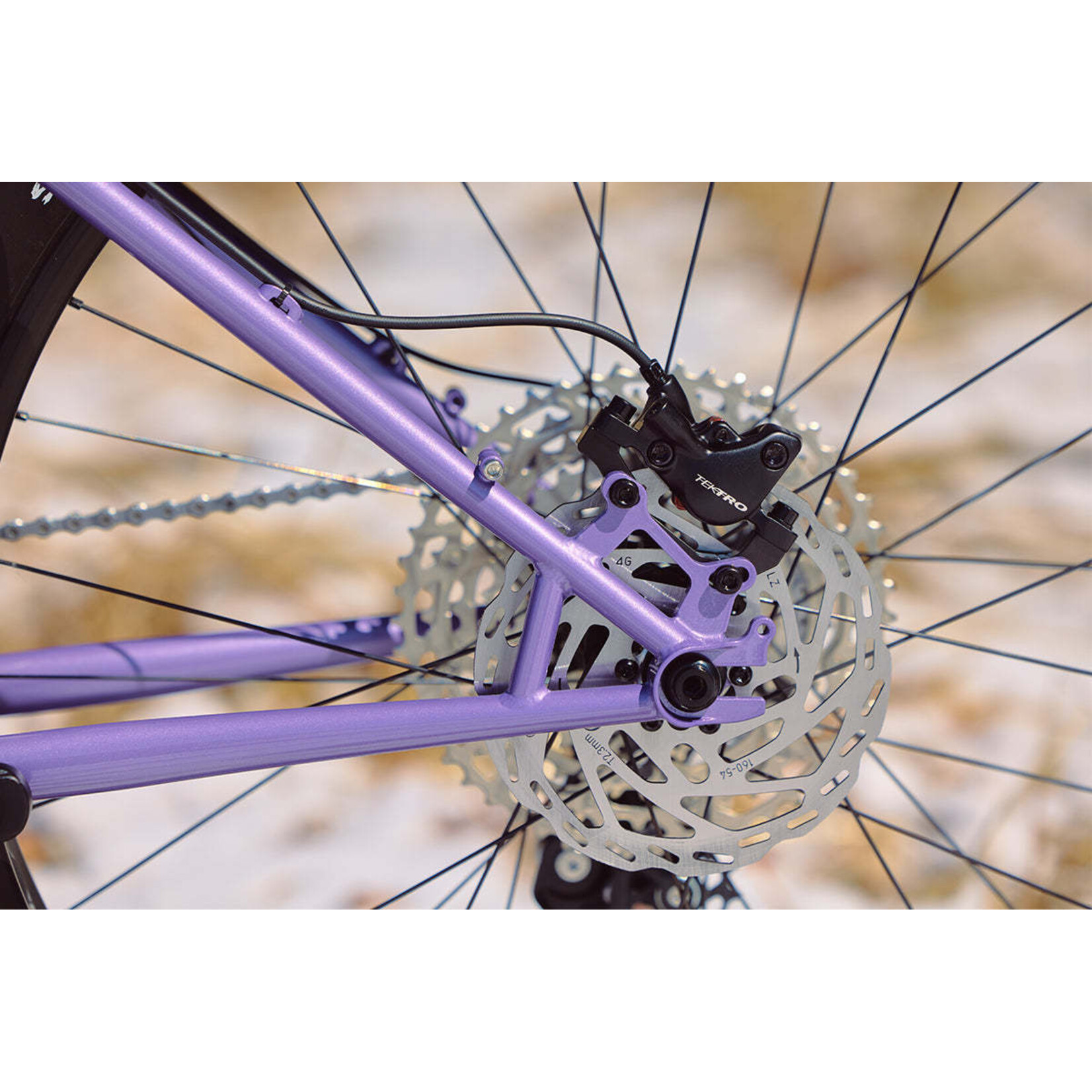 Surly Surly Ice Cream Truck Bike - 26", Steel, Taro Milk Tea, All Sizes