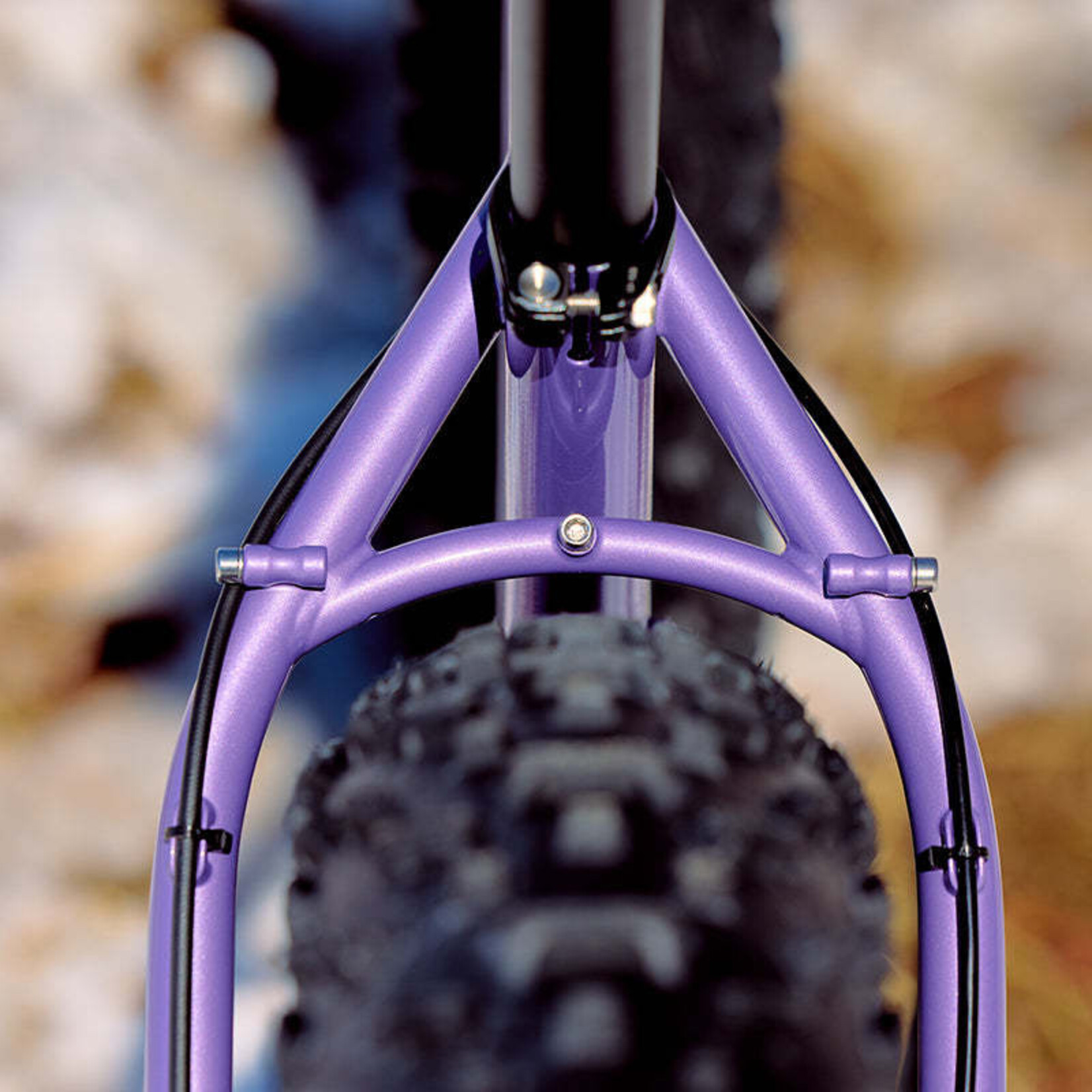 Surly Surly Ice Cream Truck Bike - 26", Steel, Taro Milk Tea, Medium