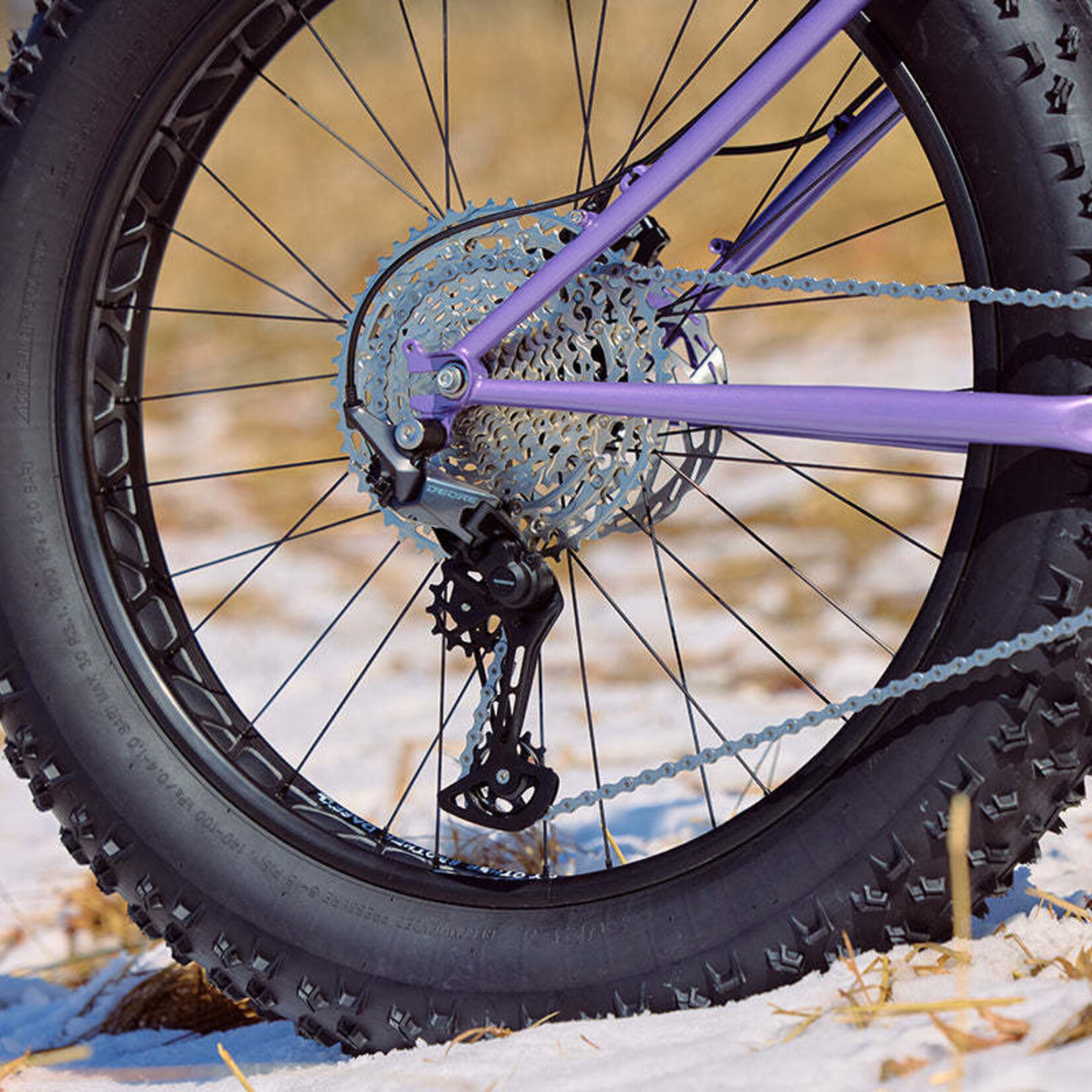 Surly Surly Ice Cream Truck Bike - 26", Steel, Taro Milk Tea, Medium