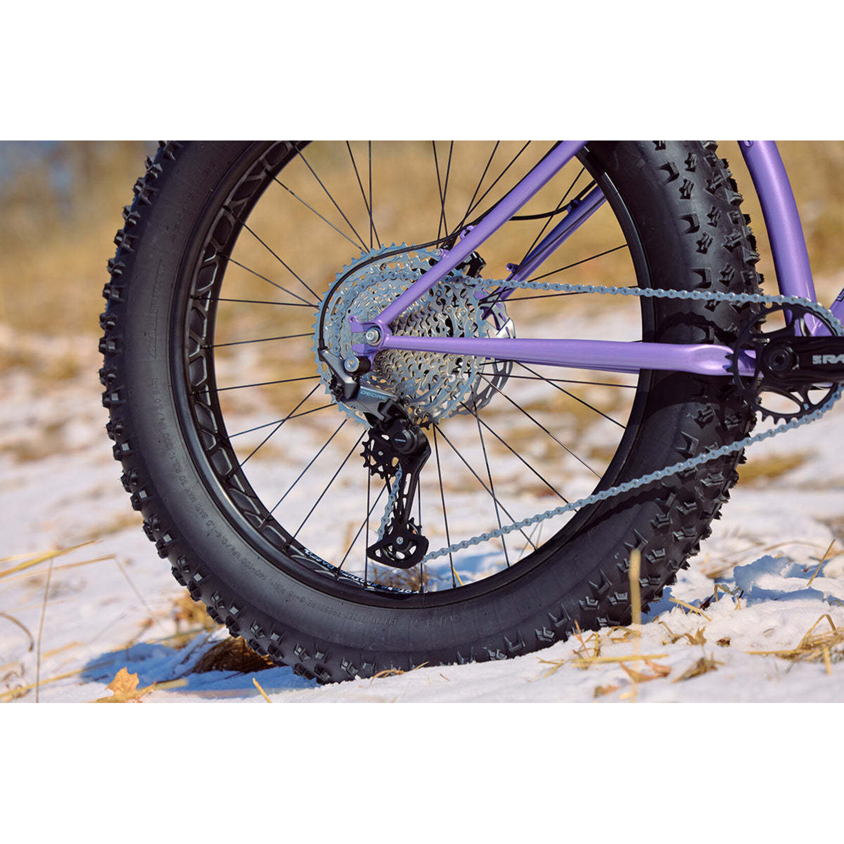Surly Surly Ice Cream Truck Bike - 26", Steel, Taro Milk Tea, All Sizes
