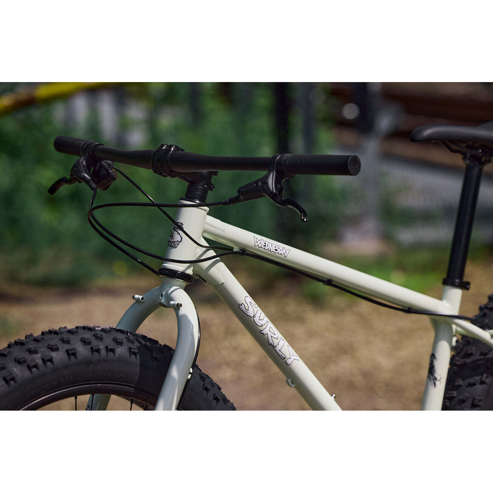 Surly Surly Wednesday Bike - 26", Steel, Key Lime Sneeze,