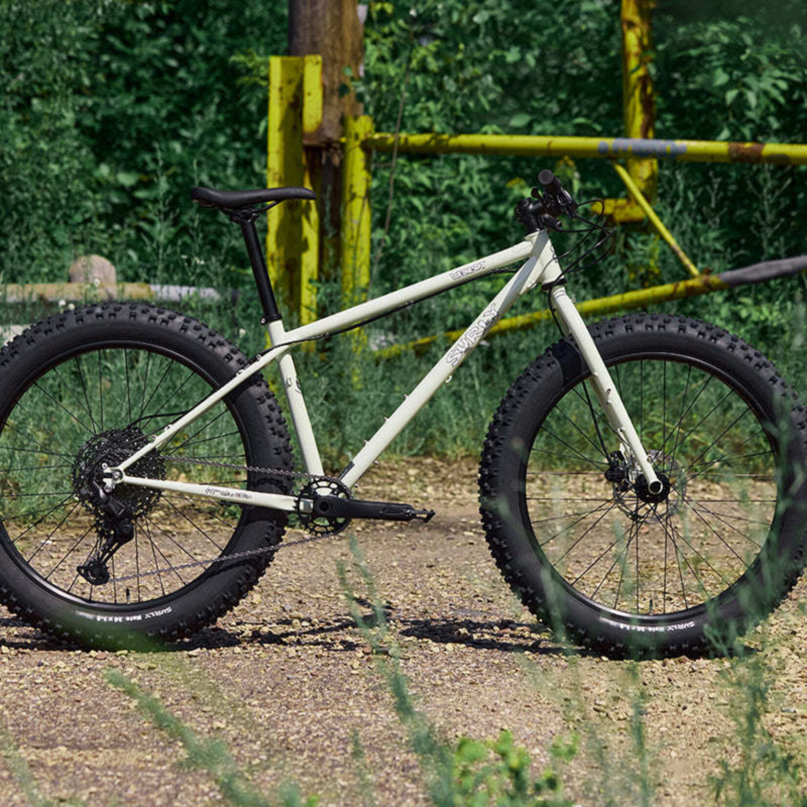 Surly Surly Wednesday Bike - 26", Steel, Key Lime Sneeze,