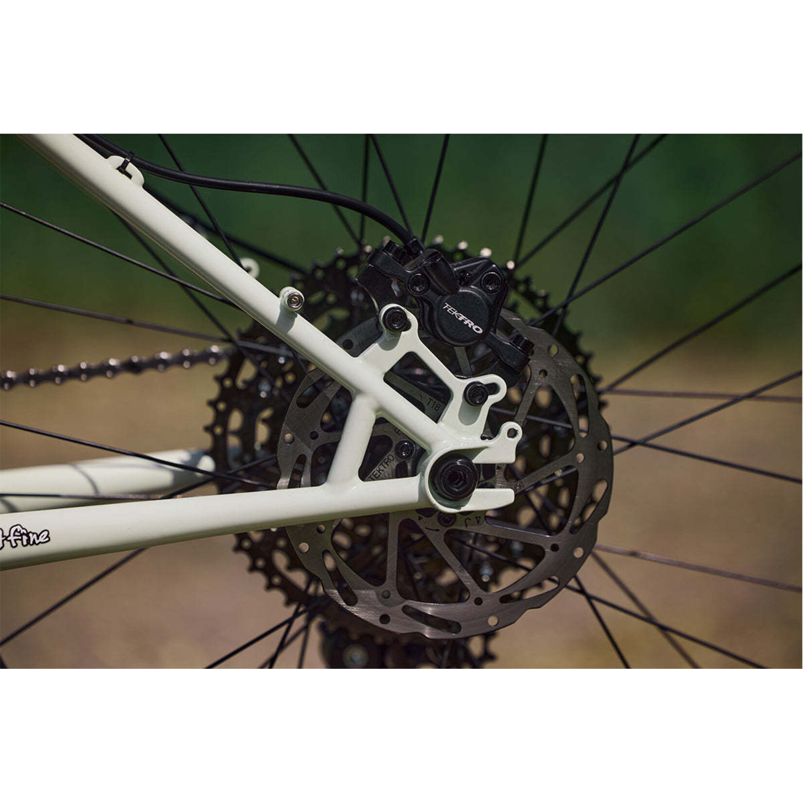 Surly Surly Wednesday Bike - 26", Steel, Key Lime Sneeze,