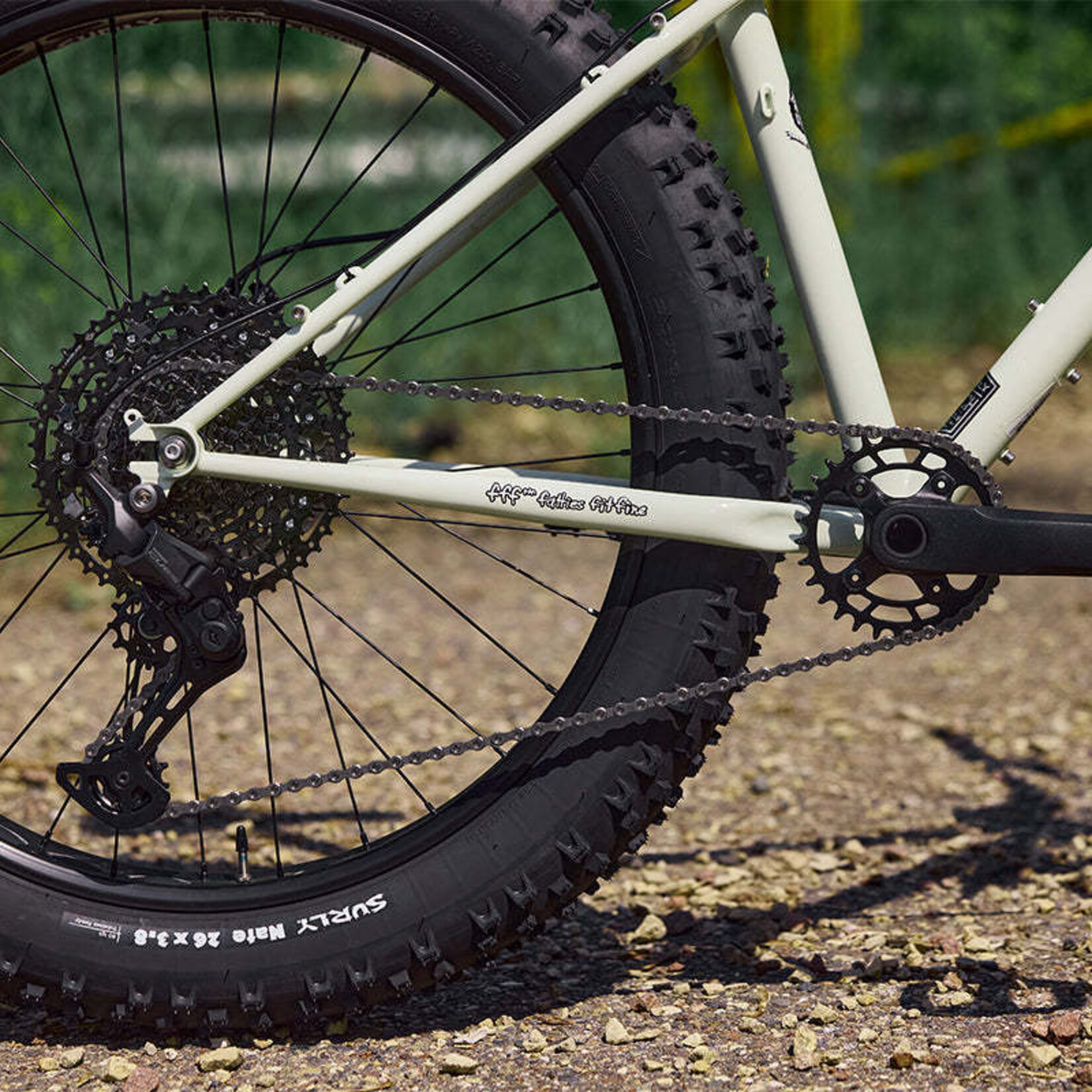 Surly Surly Wednesday Bike - 26", Steel, Key Lime Sneeze,