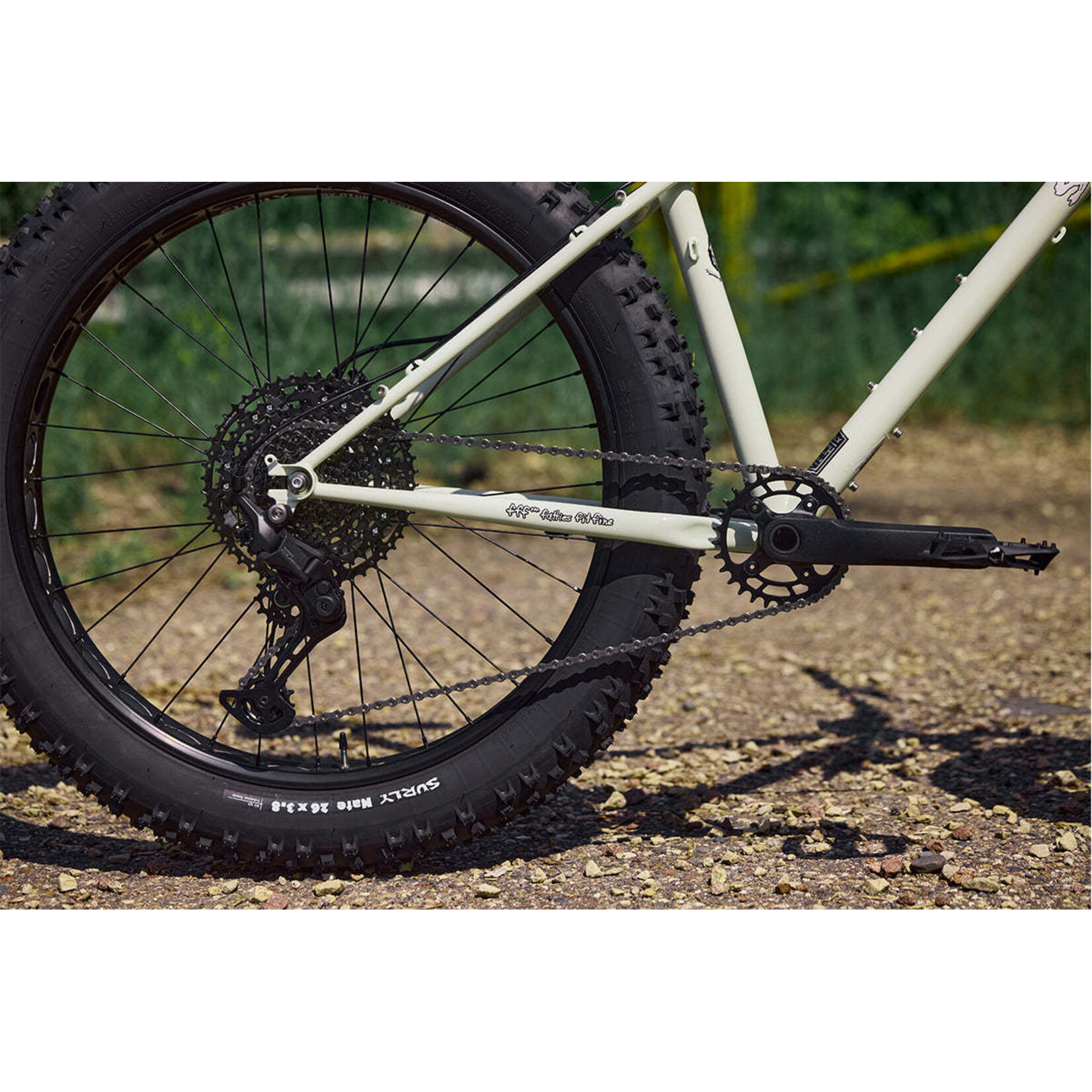 Surly Surly Wednesday Bike - 26", Steel, Key Lime Sneeze,