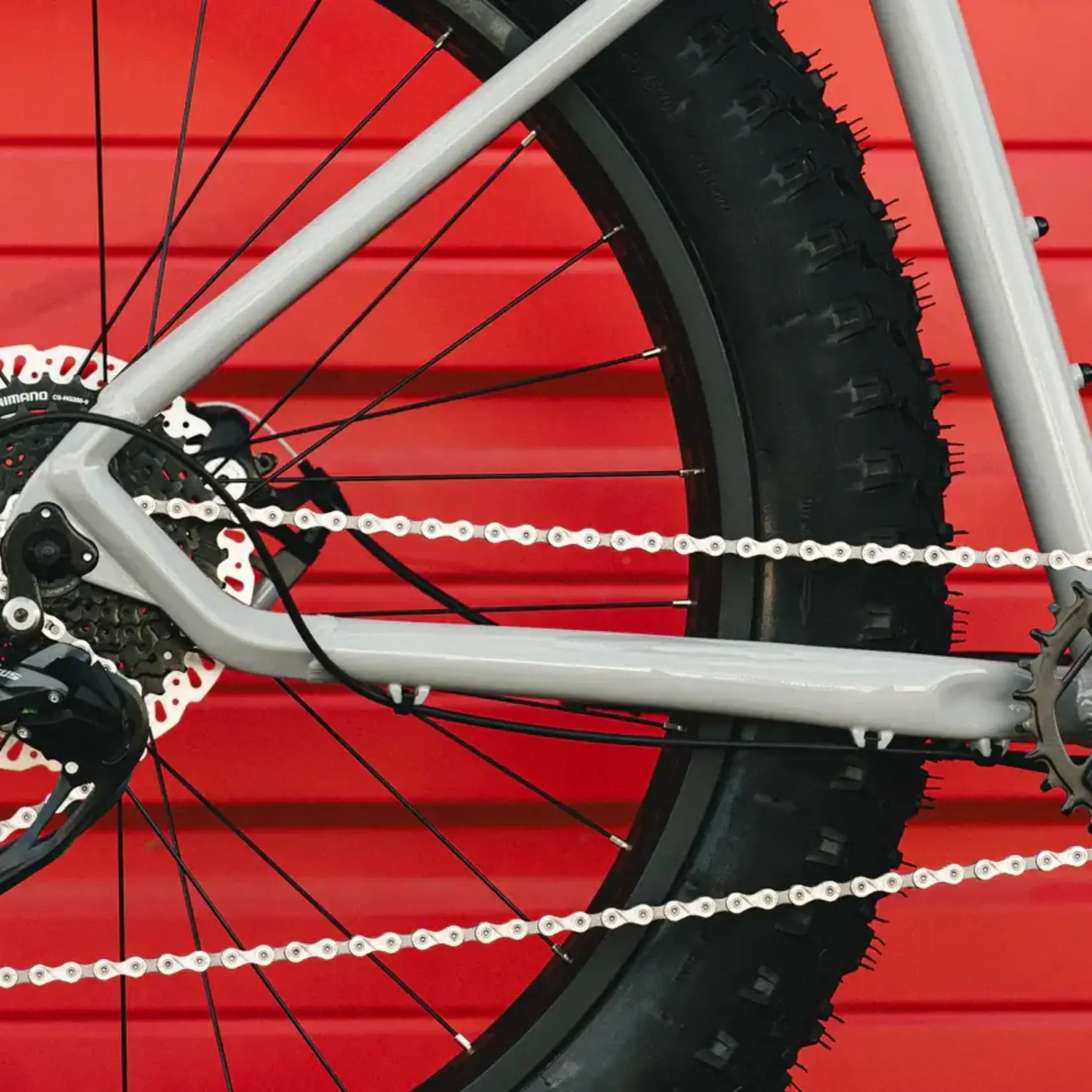 State Bicycle State 6061 Trail+ Fat Bike - Stone Grey