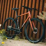 State Bicycle State 4130 All-Road Flat Bar-Rust Fade