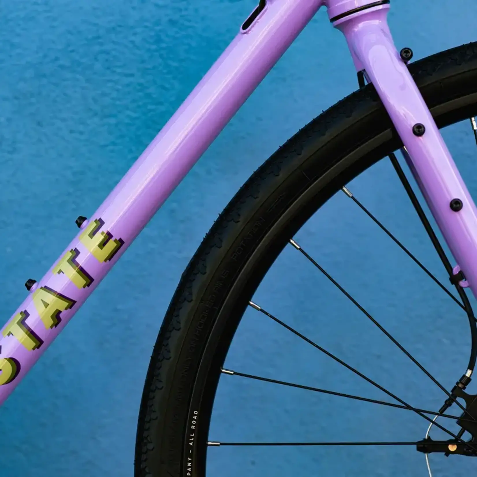 State Bicycle State 4130 All-Road Drop Bar- Arroyo Lilac Gravel Bike 12 Speed / UDH